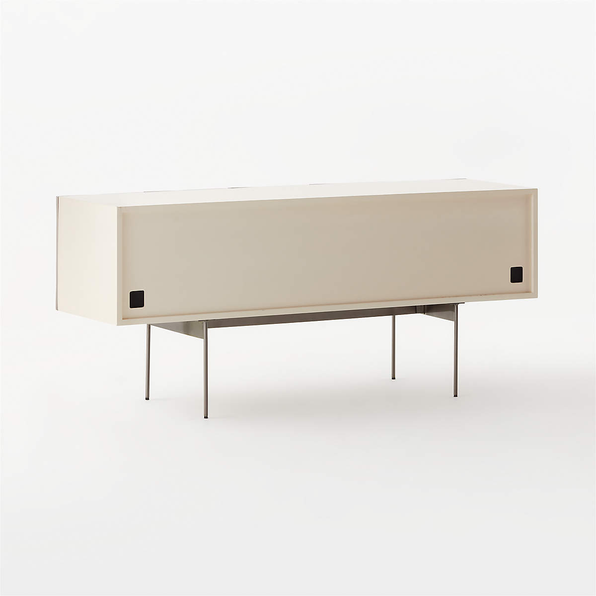 Carreau Ivory Bone Media Console thumbnail 5