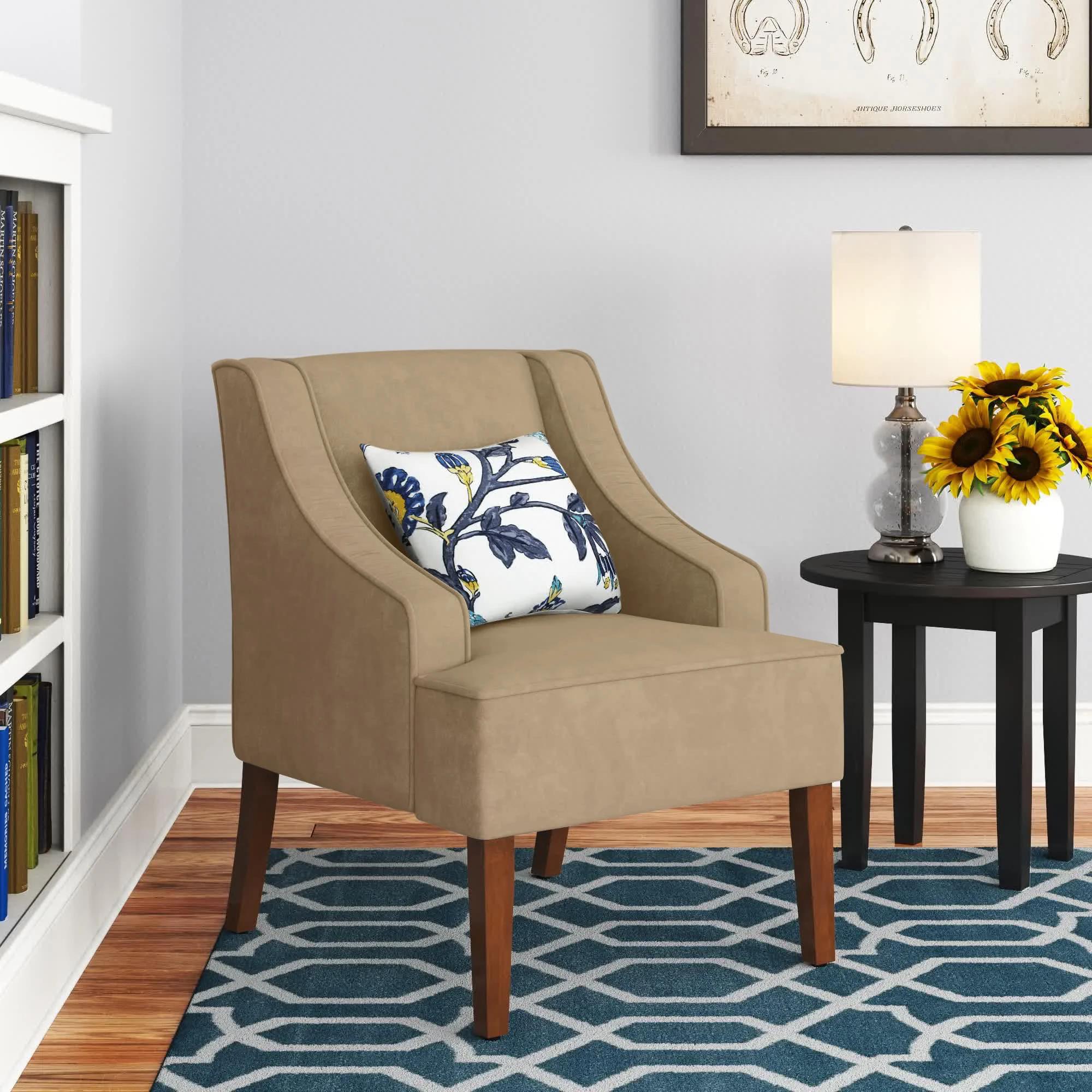 Daryann Upholstered Armchair thumbnail 8
