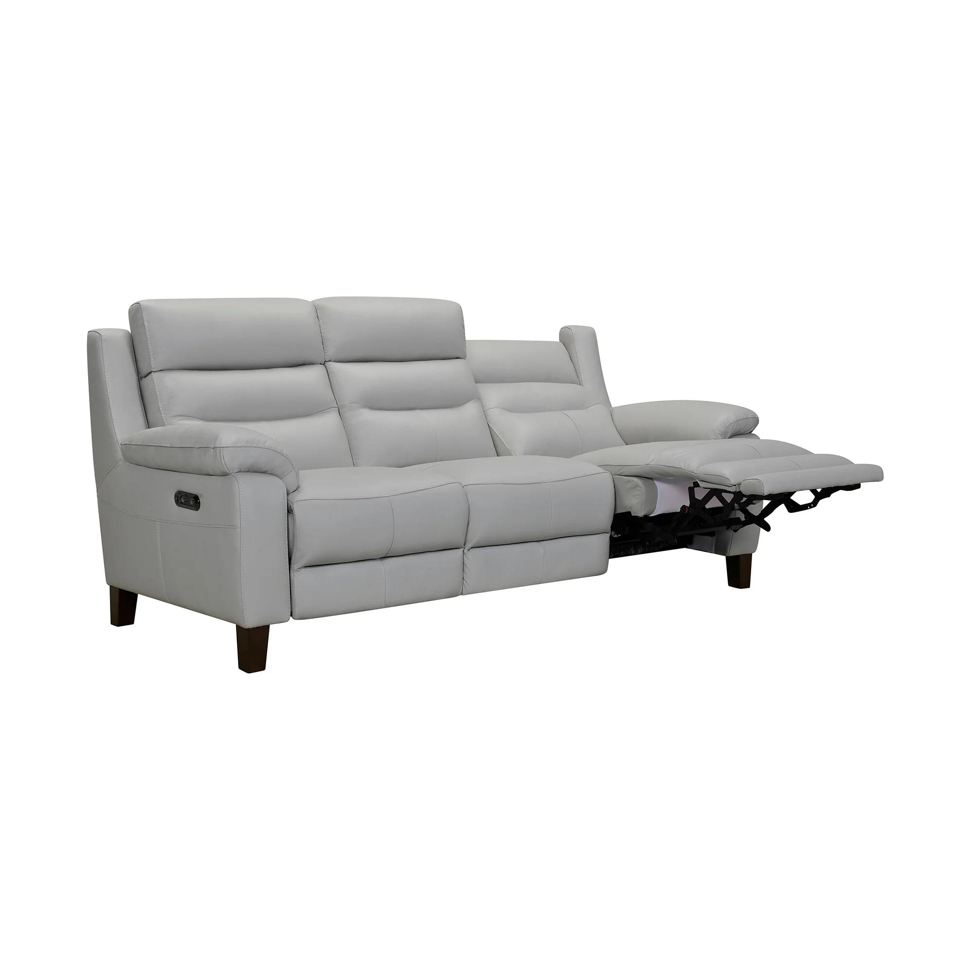 Astrild Leather Power Reclining Sofa thumbnail 3