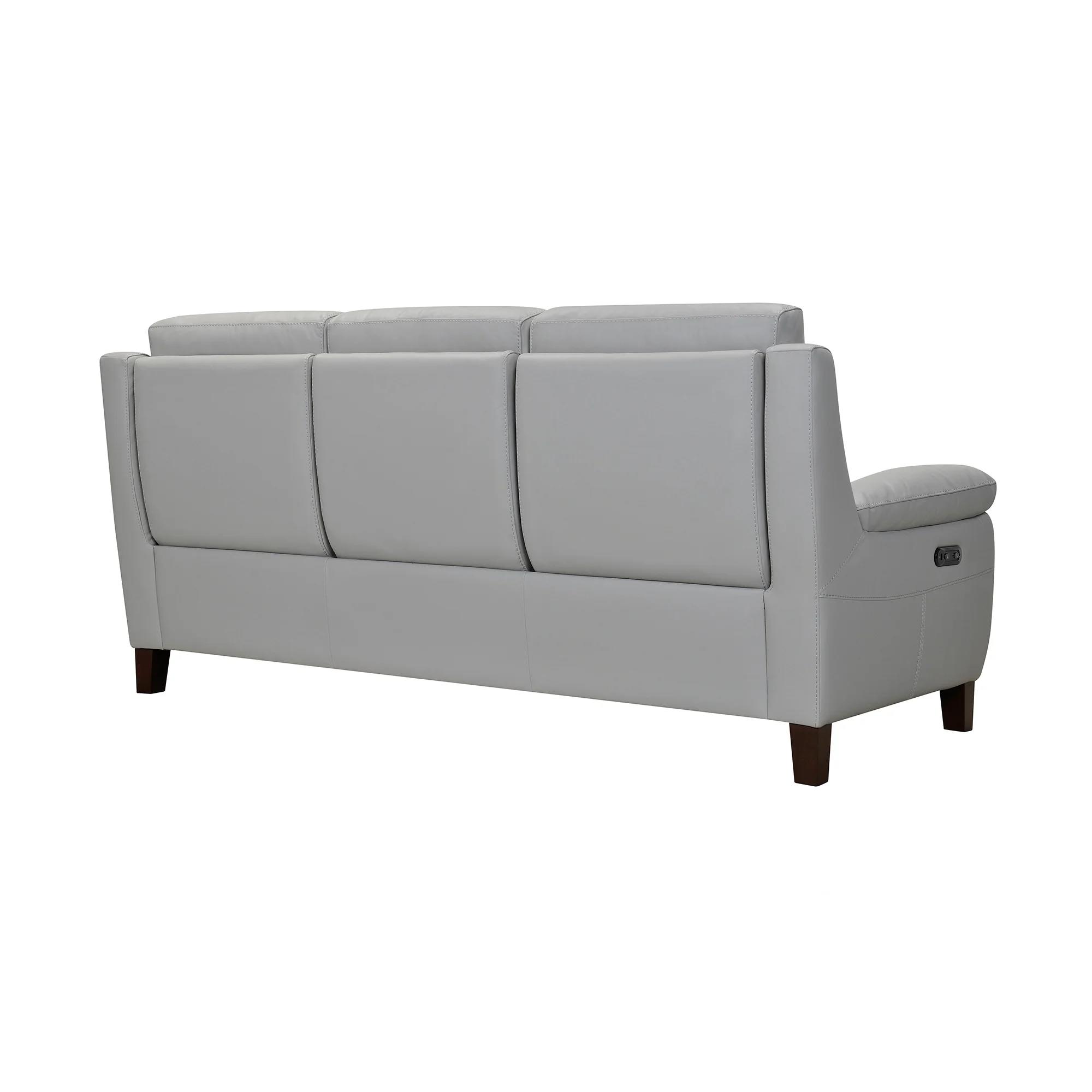 Astrild Leather Power Reclining Sofa thumbnail 5