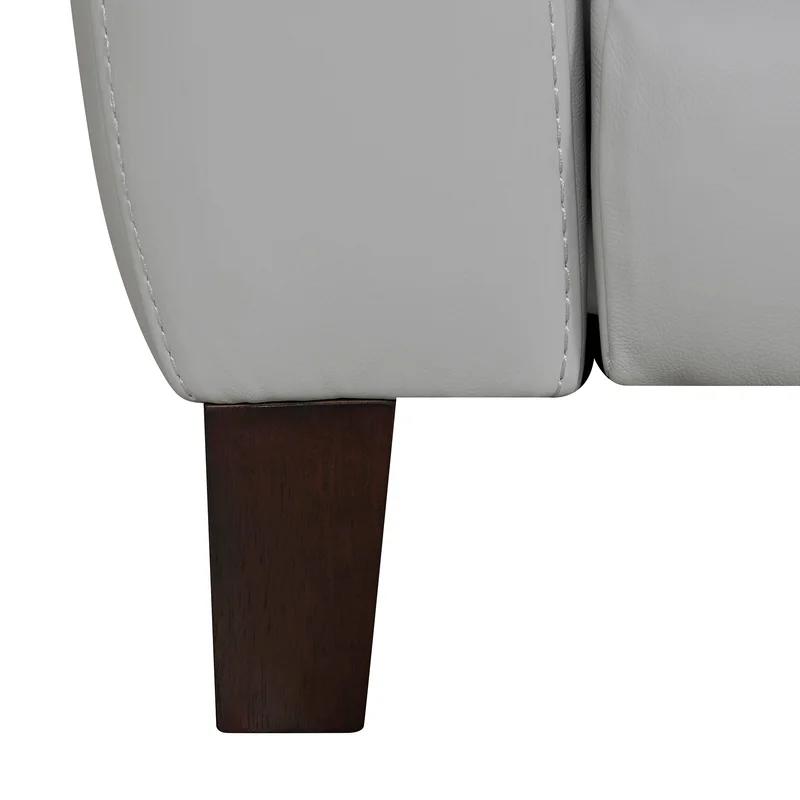 Astrild Leather Power Reclining Sofa thumbnail 6