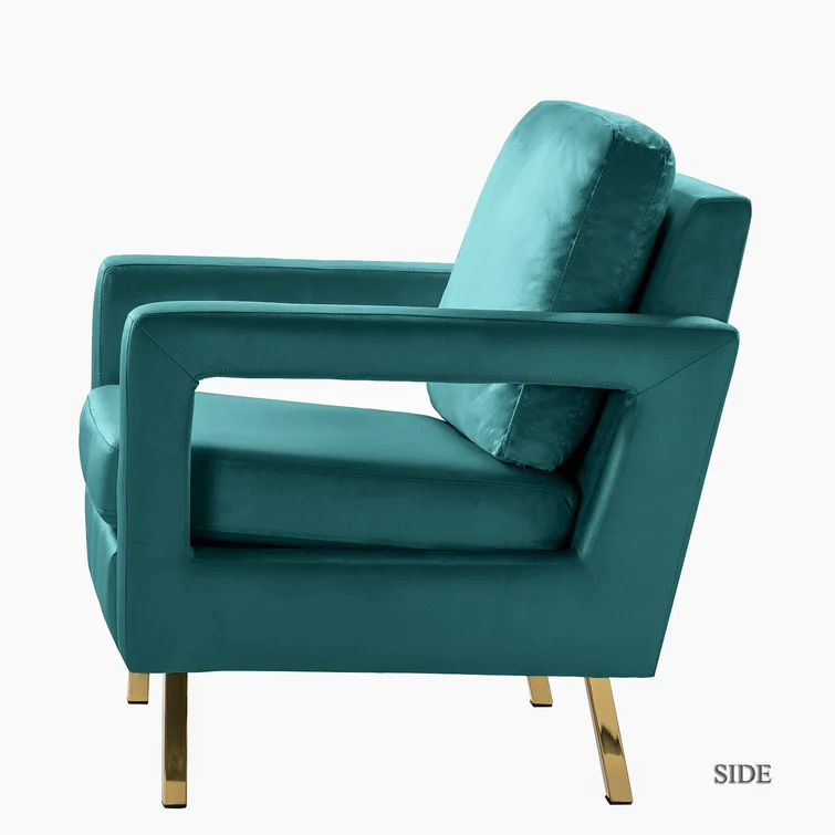 Clayne Upholstered Armchair thumbnail 2