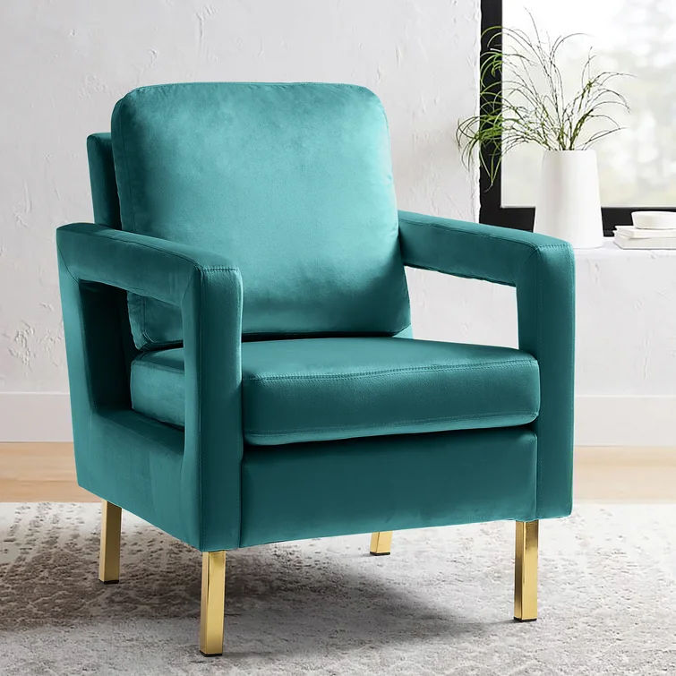 Clayne Upholstered Armchair thumbnail 3