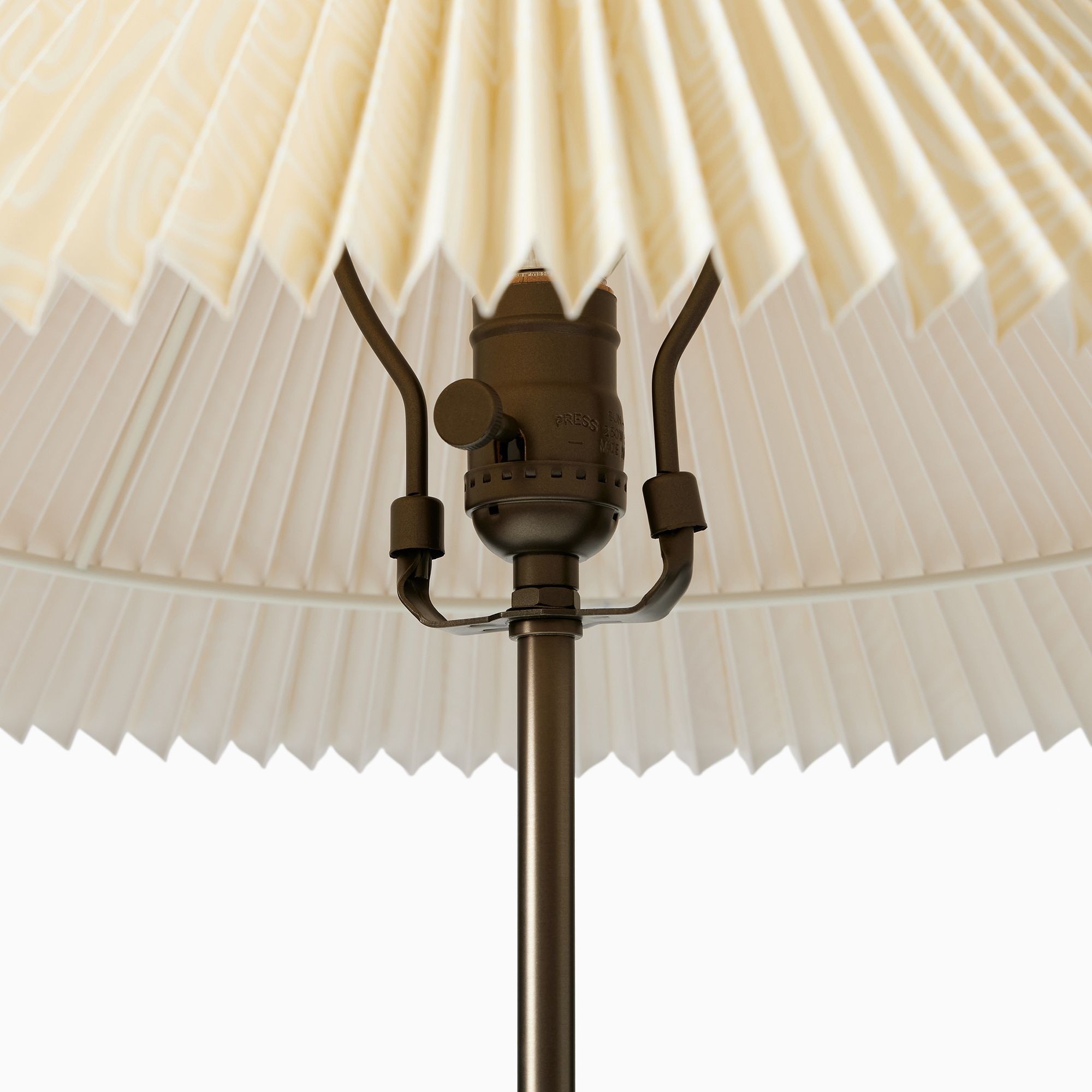 Sarah Sherman Samuel Metal Sphere Floor Lamp thumbnail 3