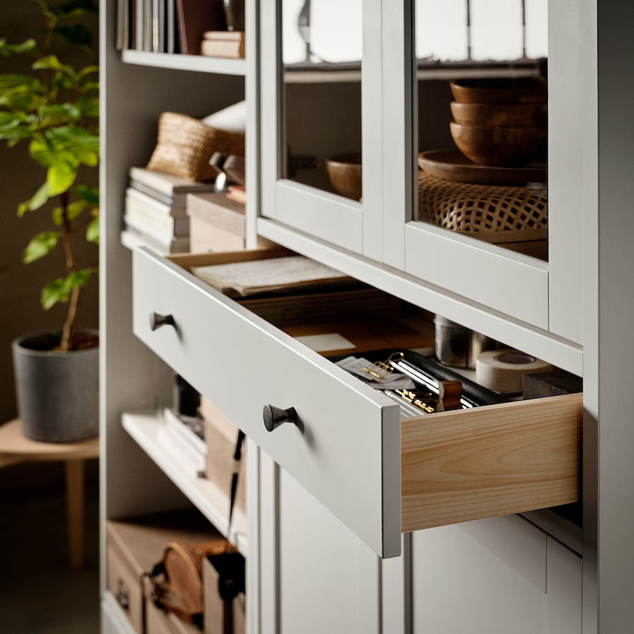 Idanas Storage Combination Glass Doors thumbnail 3