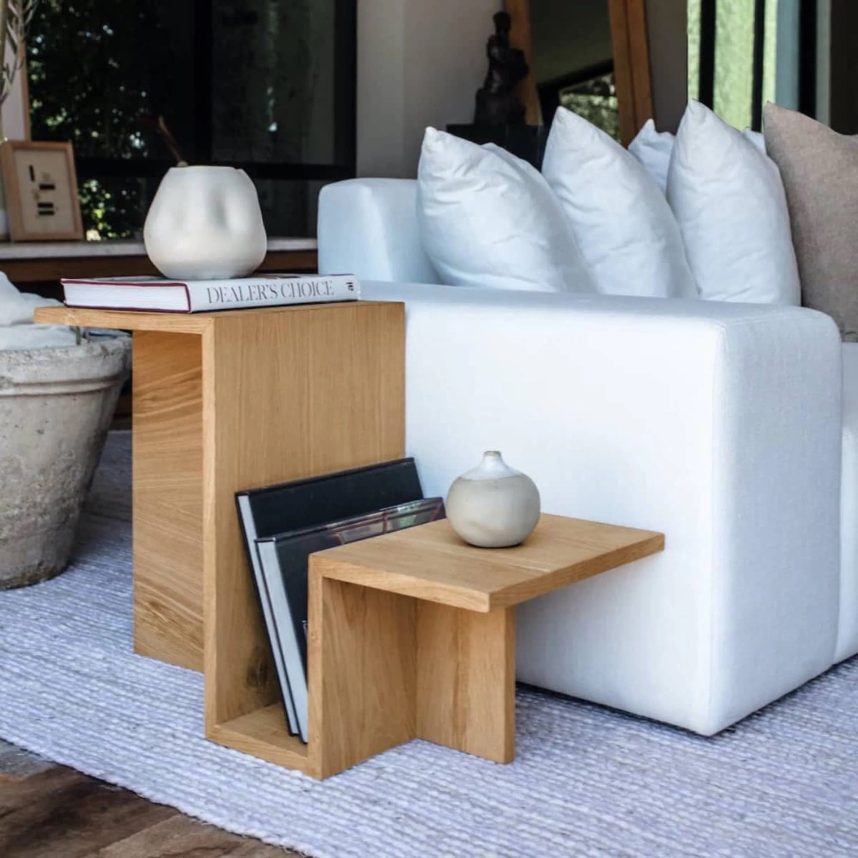 Valley Side Table - Warm Oak thumbnail 2