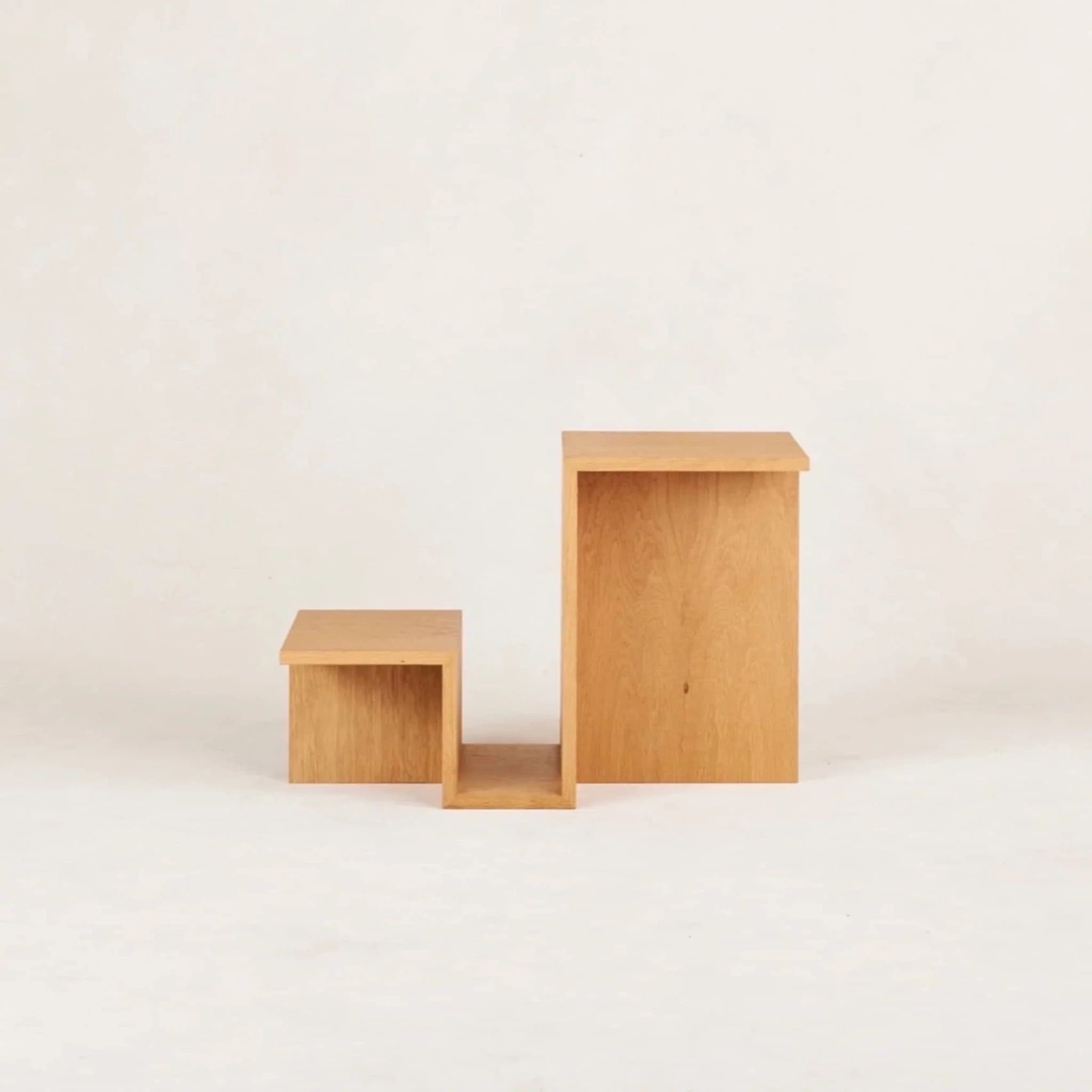 Valley Side Table - Warm Oak thumbnail 3