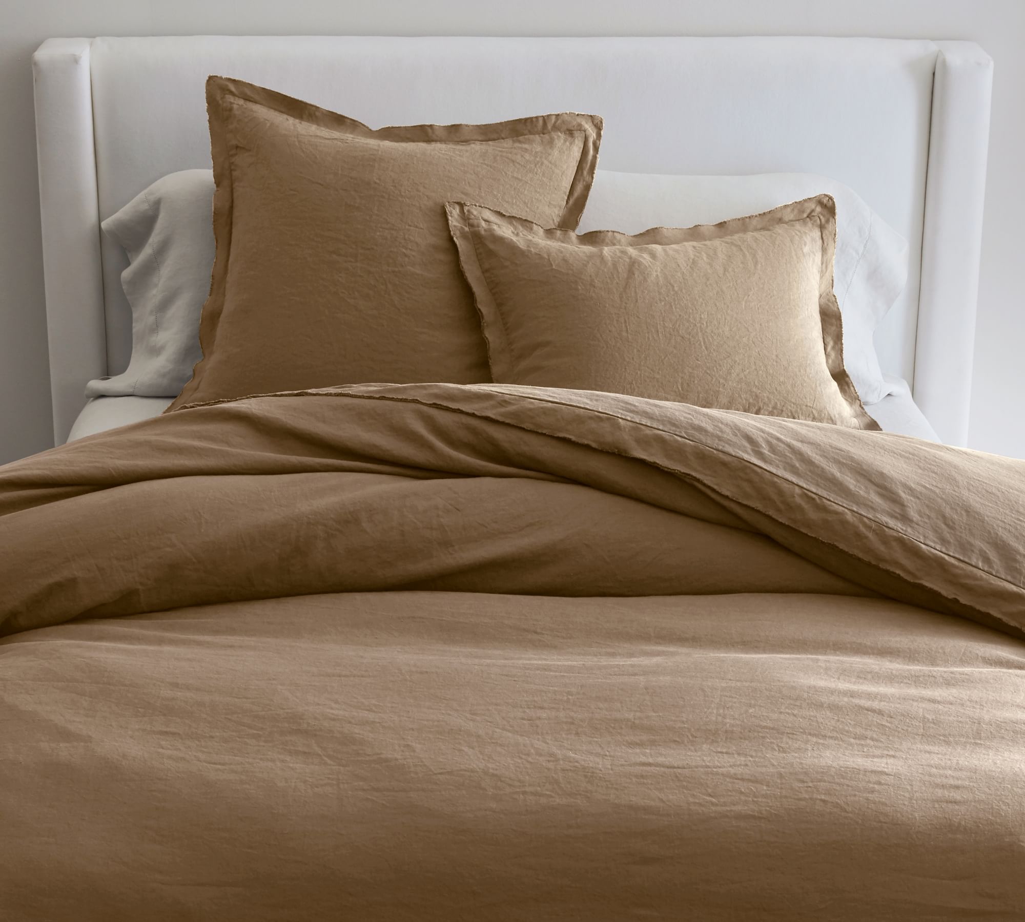 Belgian Flax Linen Duvet Cover-Queen thumbnail 2