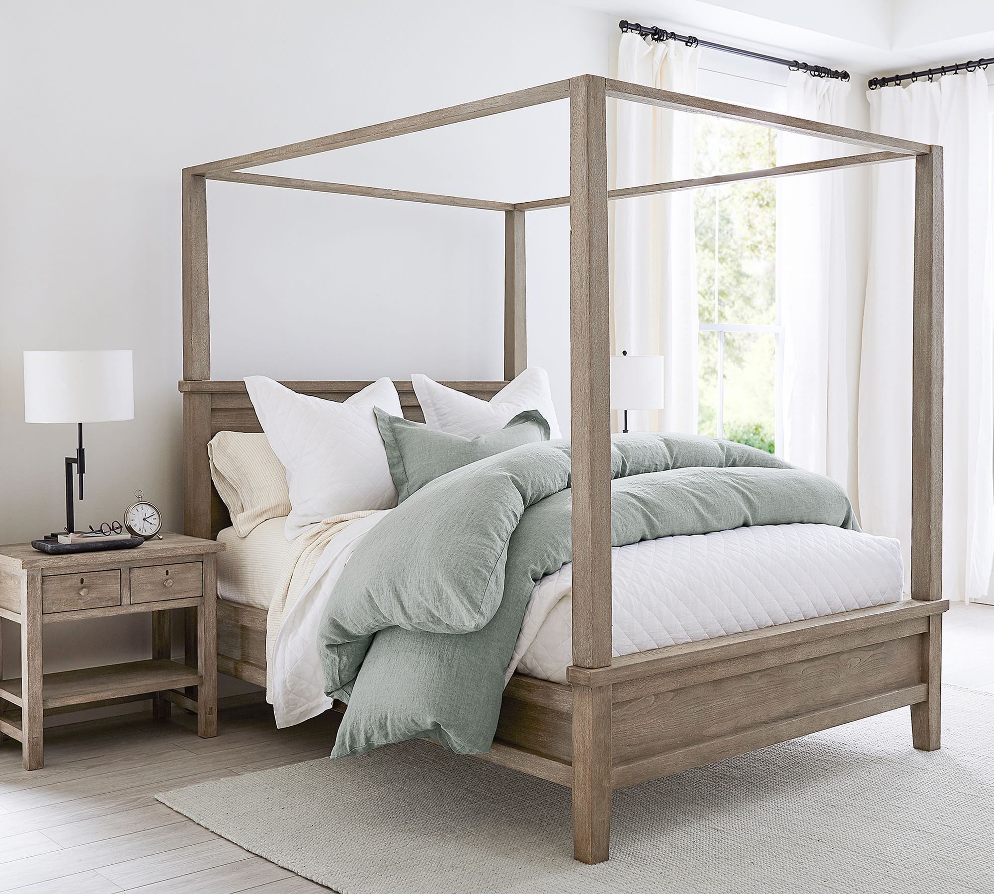 Belgian Flax Linen Duvet Cover-Queen thumbnail 2