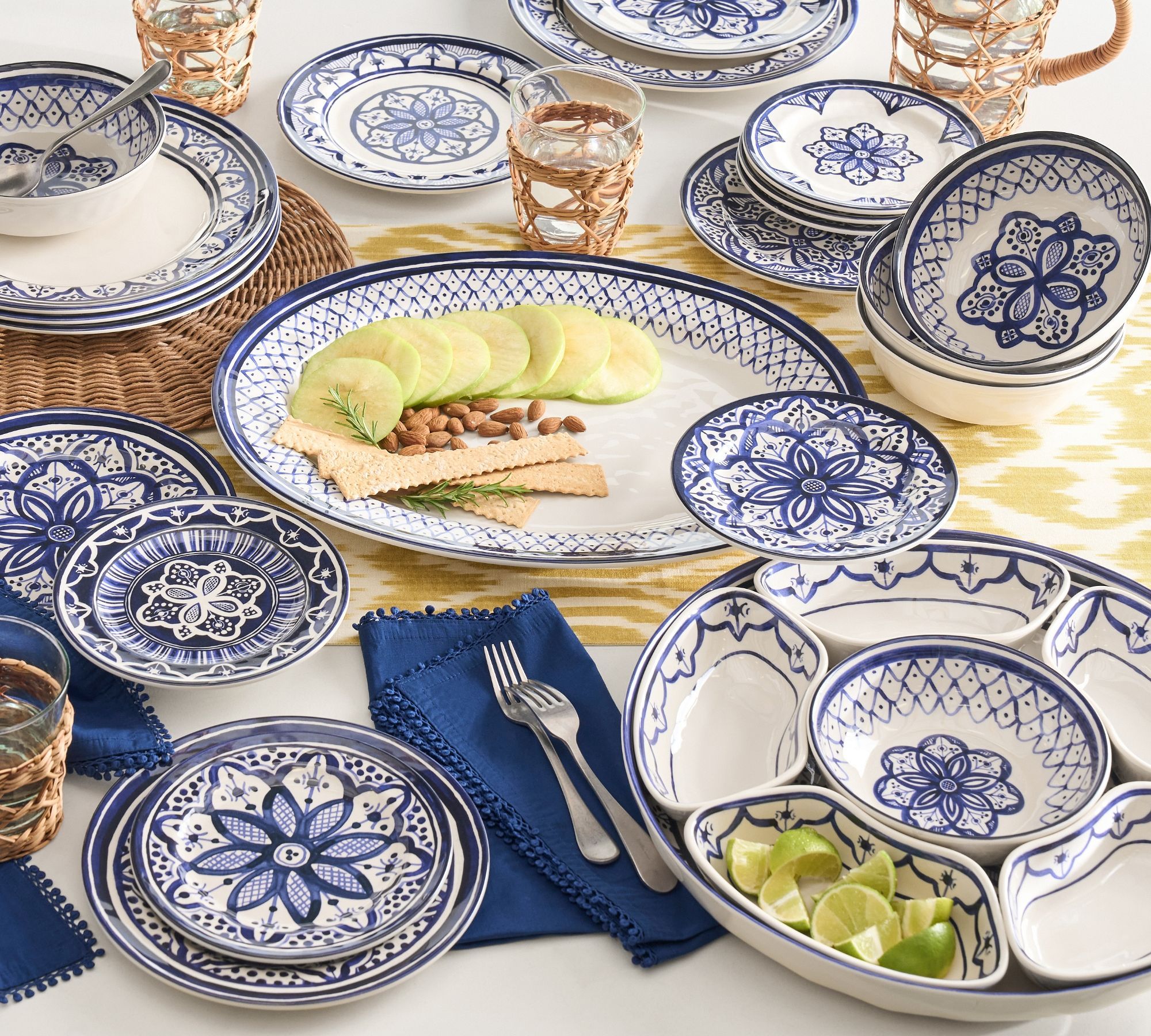 Medina Melamine Salad Plate 4 thumbnail 2