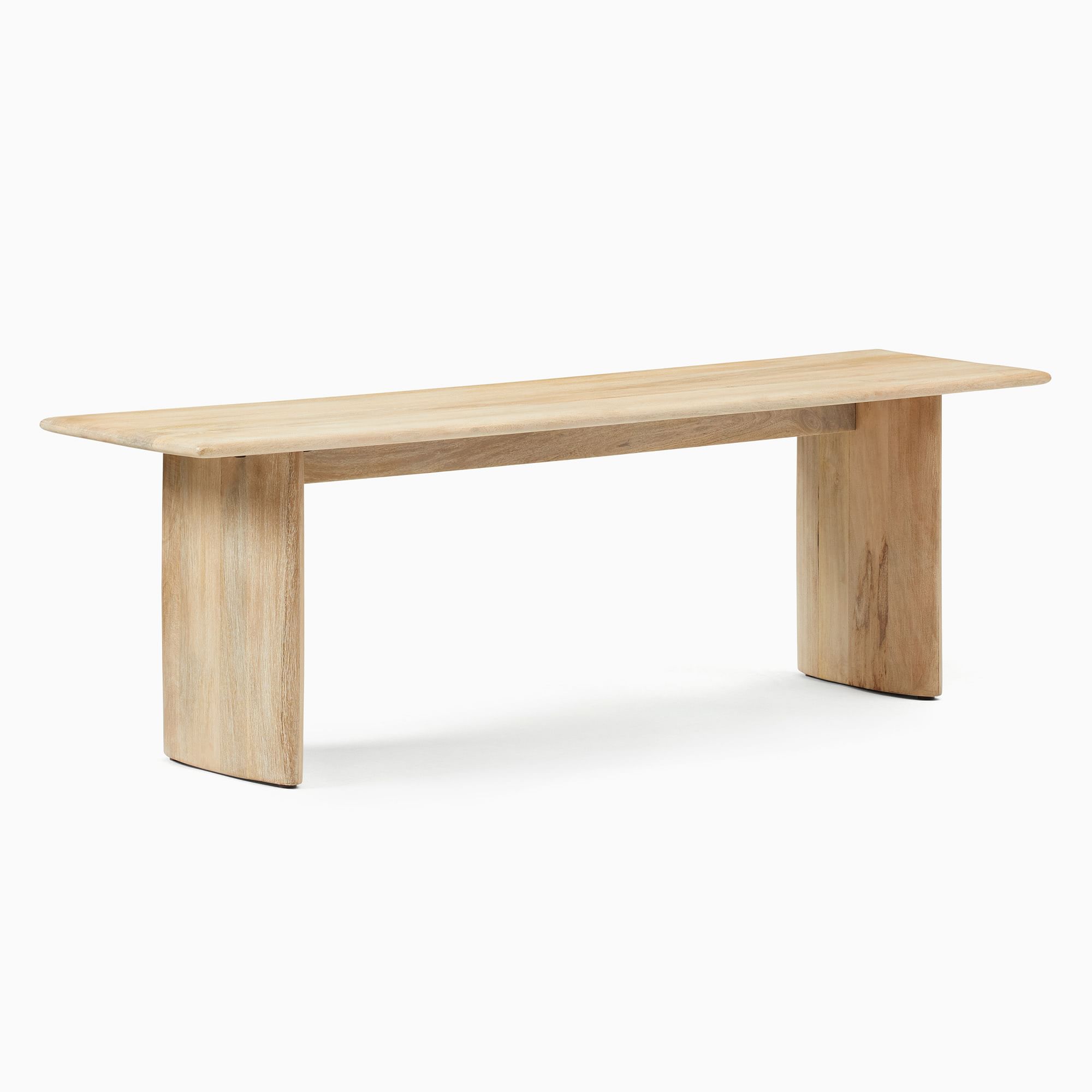 Anton Solid Wood Dining Bench thumbnail 2