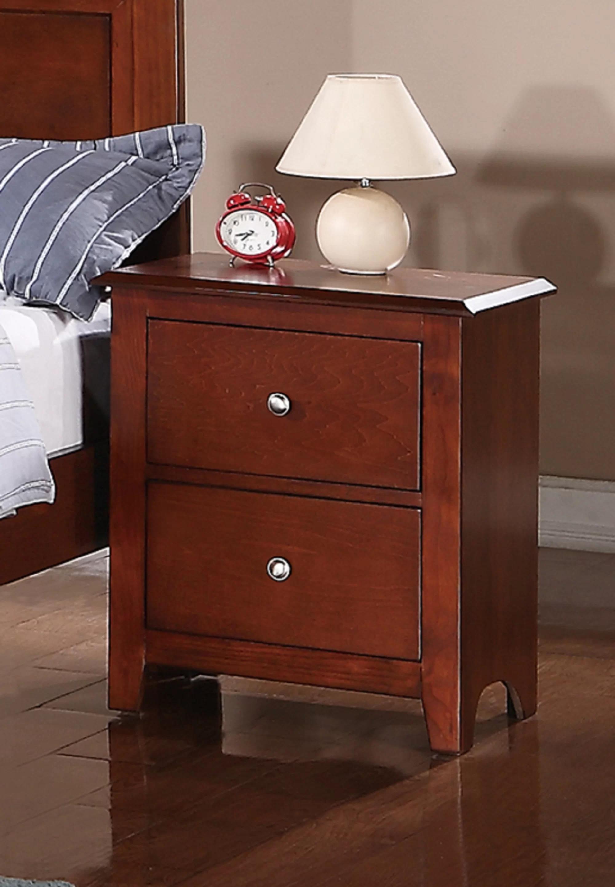Sheldon Solid Manufactured Wood Nightstand thumbnail 3