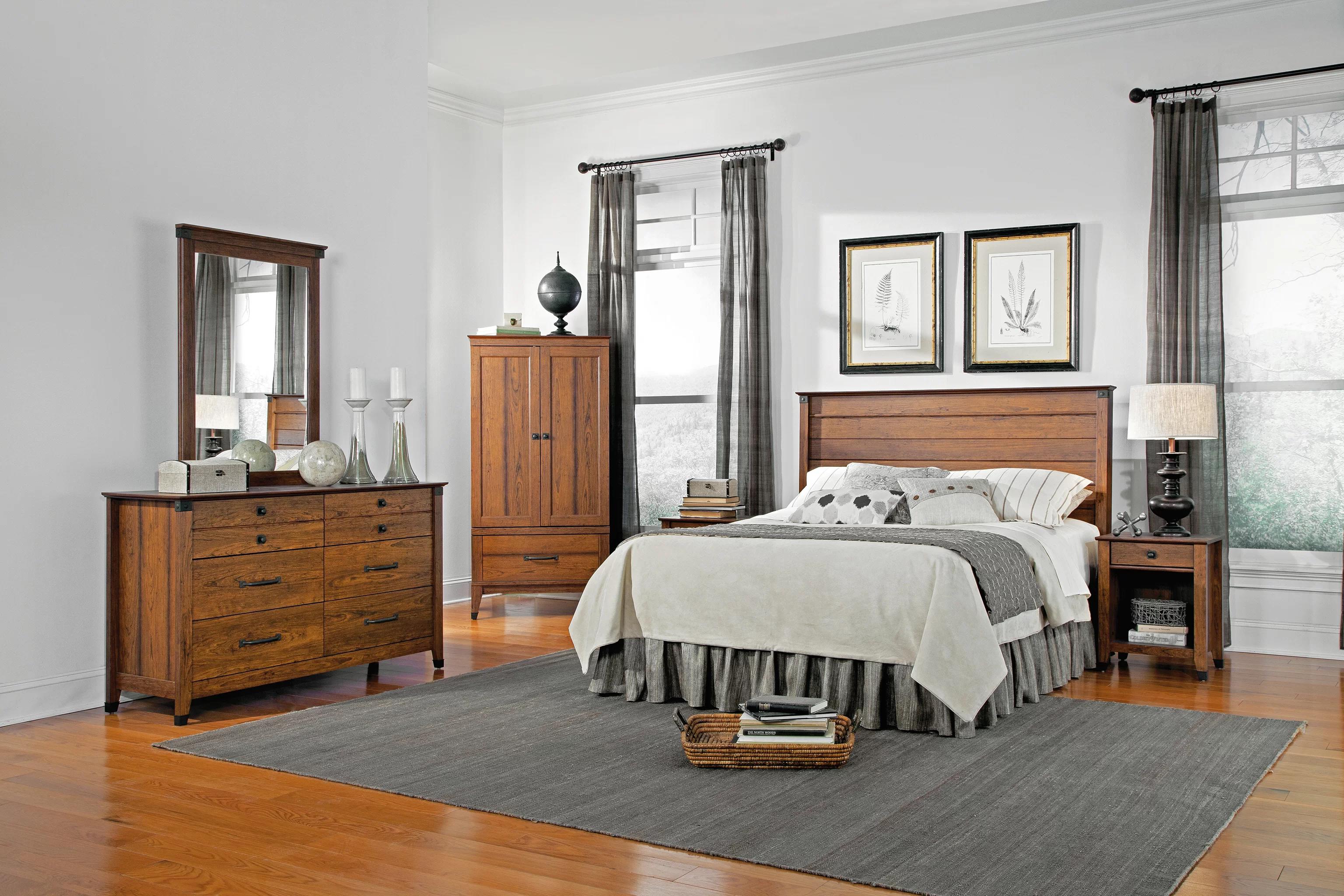 Winstone Manufactured Wood Armoire thumbnail 2