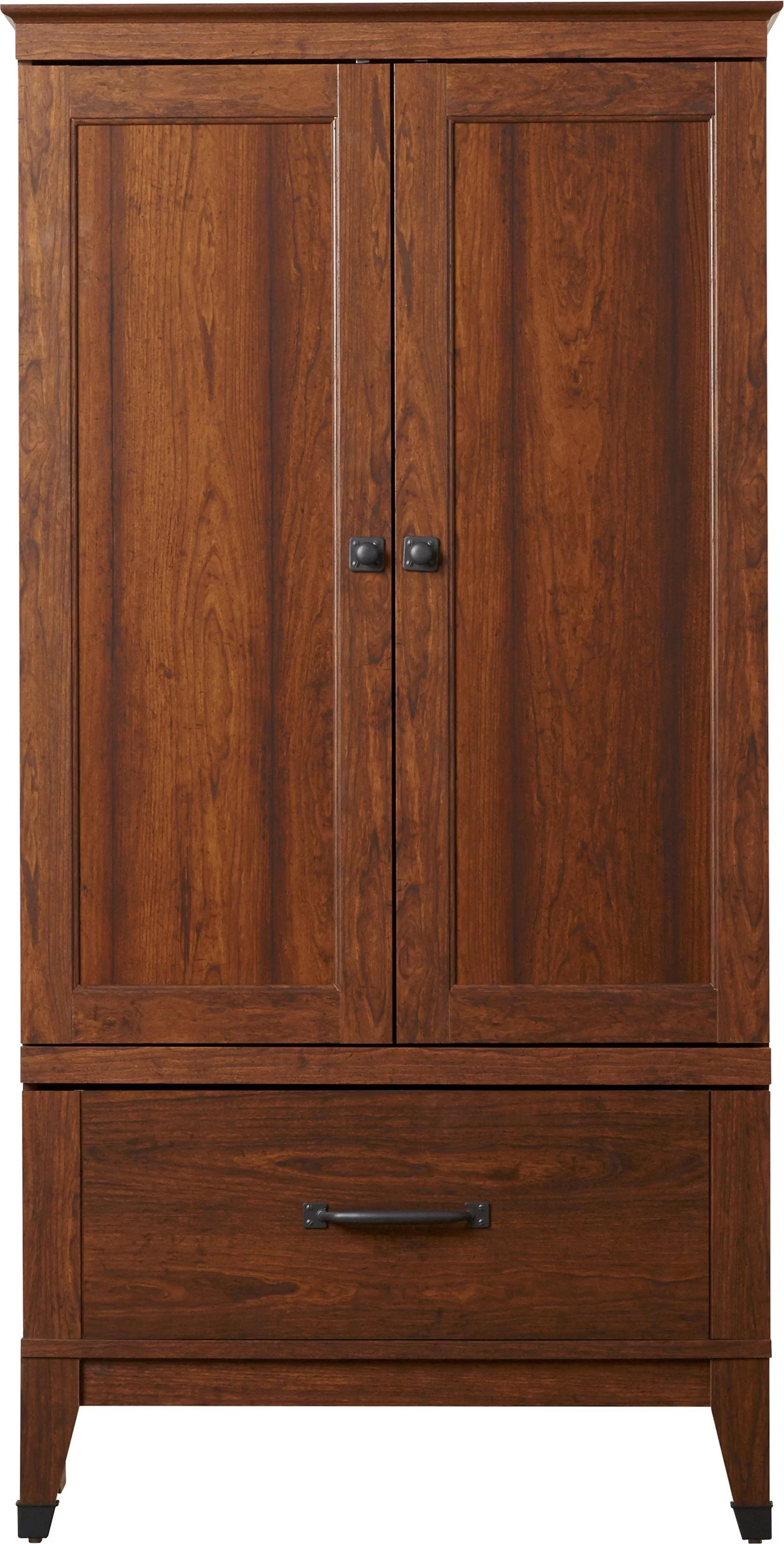 Winstone Manufactured Wood Armoire thumbnail 3