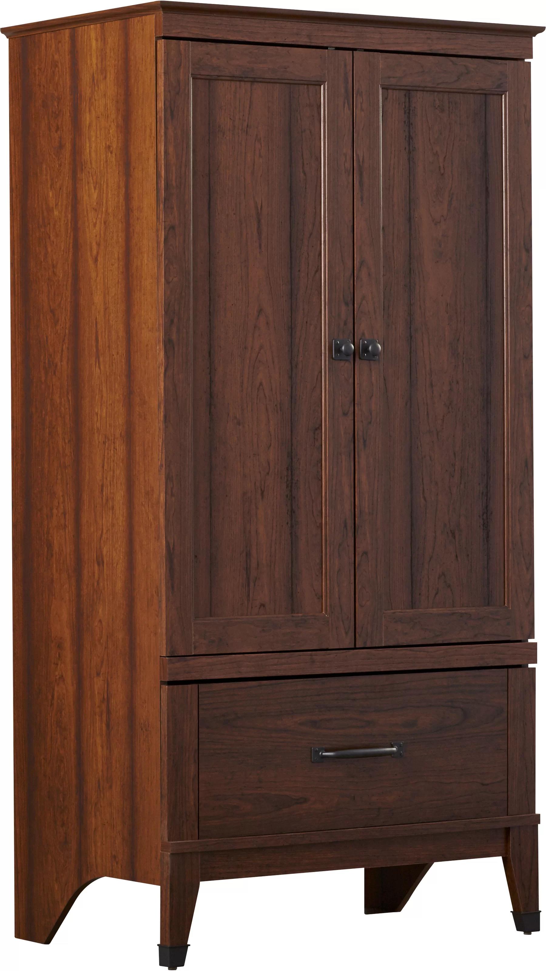Winstone Manufactured Wood Armoire thumbnail 4