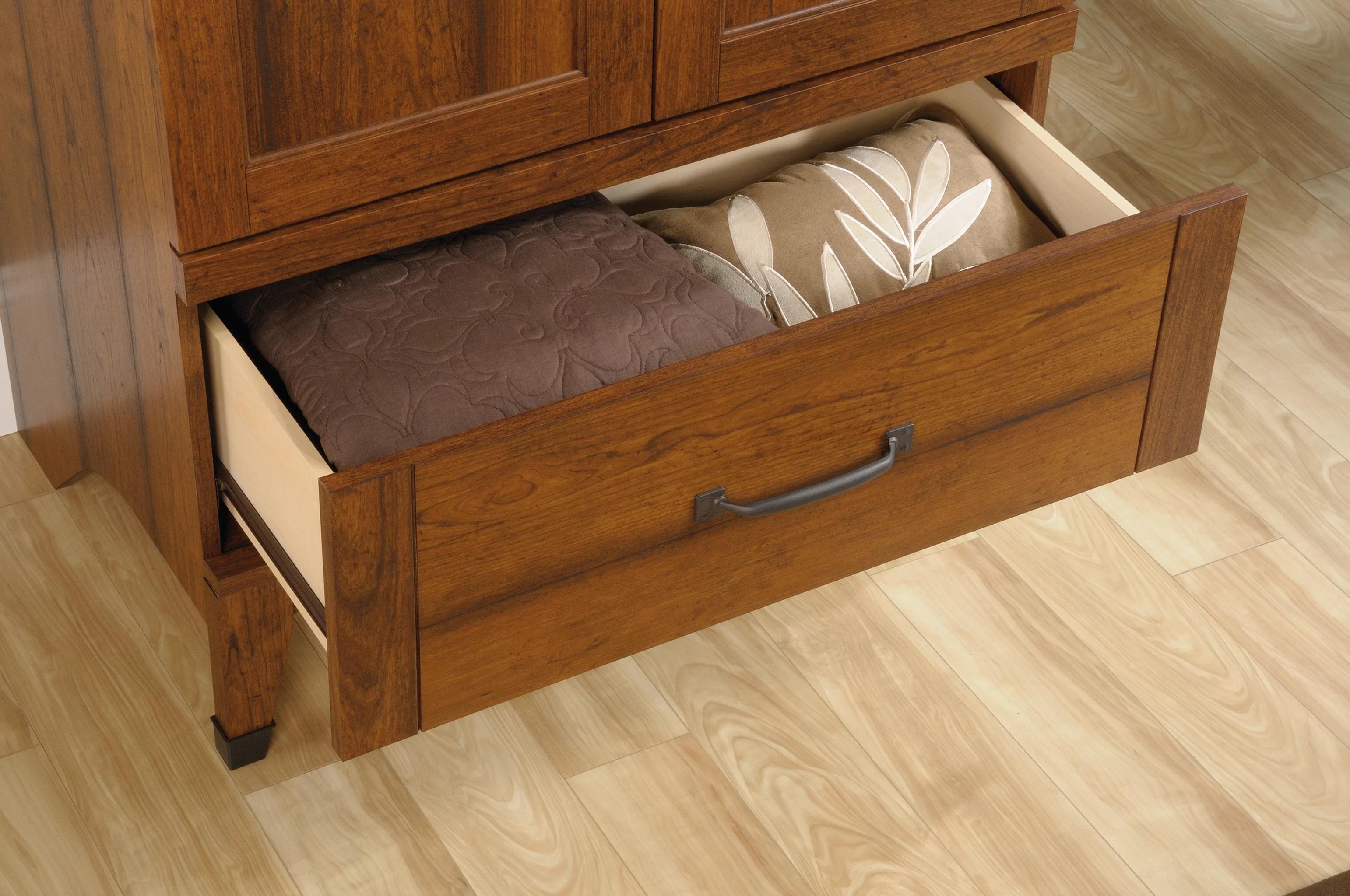 Winstone Manufactured Wood Armoire thumbnail 7