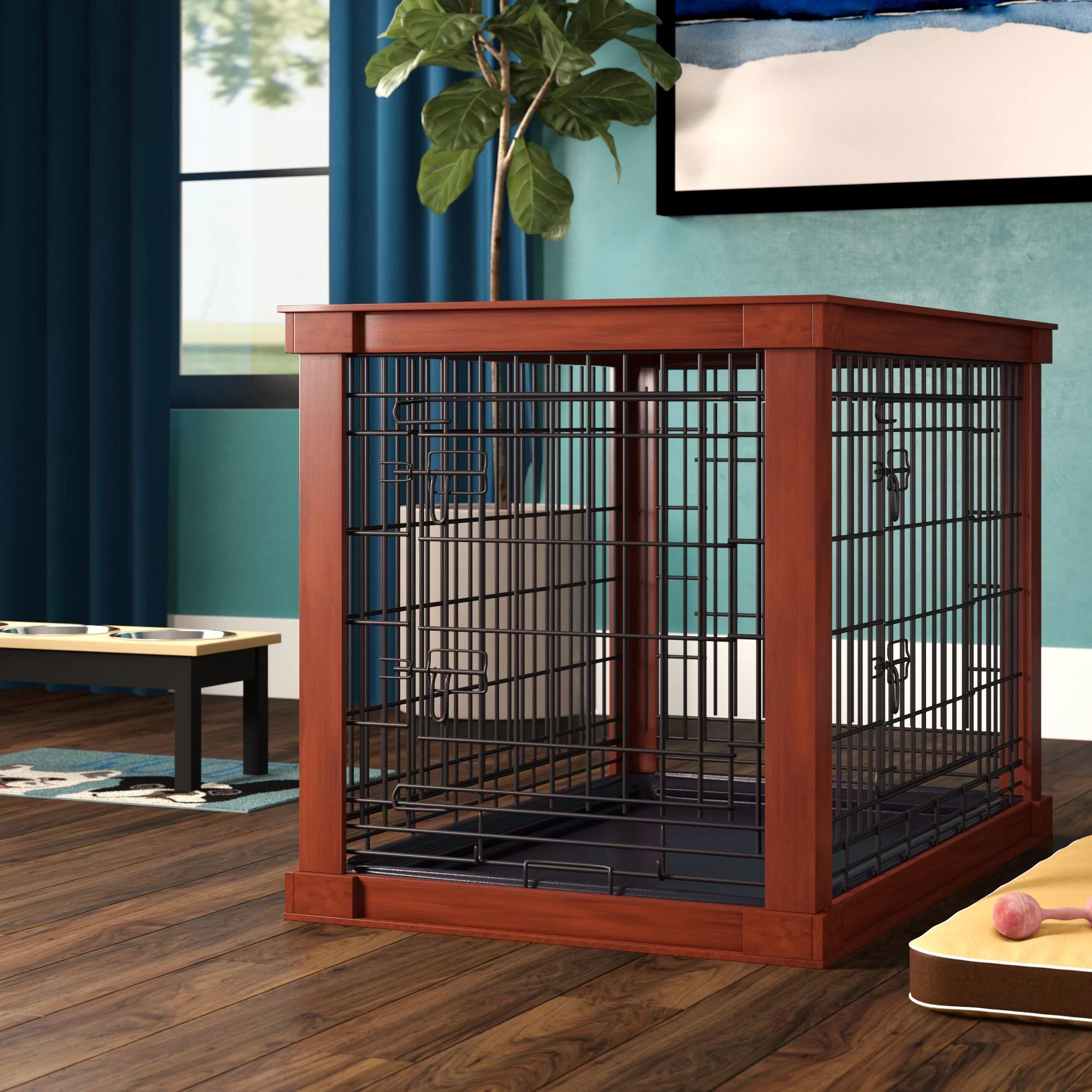 Ansel Deluxe Pet Crate thumbnail 2
