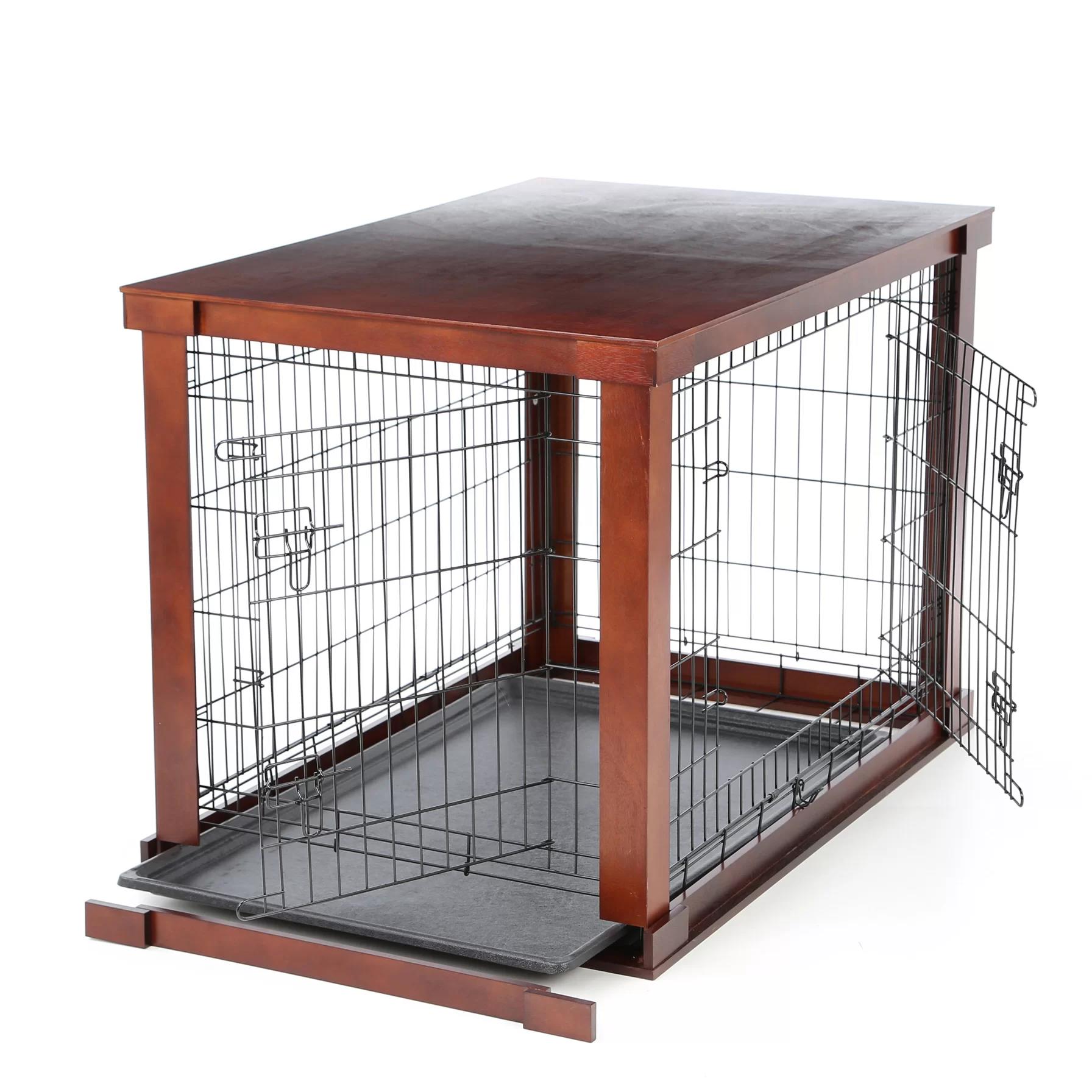 Ansel Deluxe Pet Crate thumbnail 3