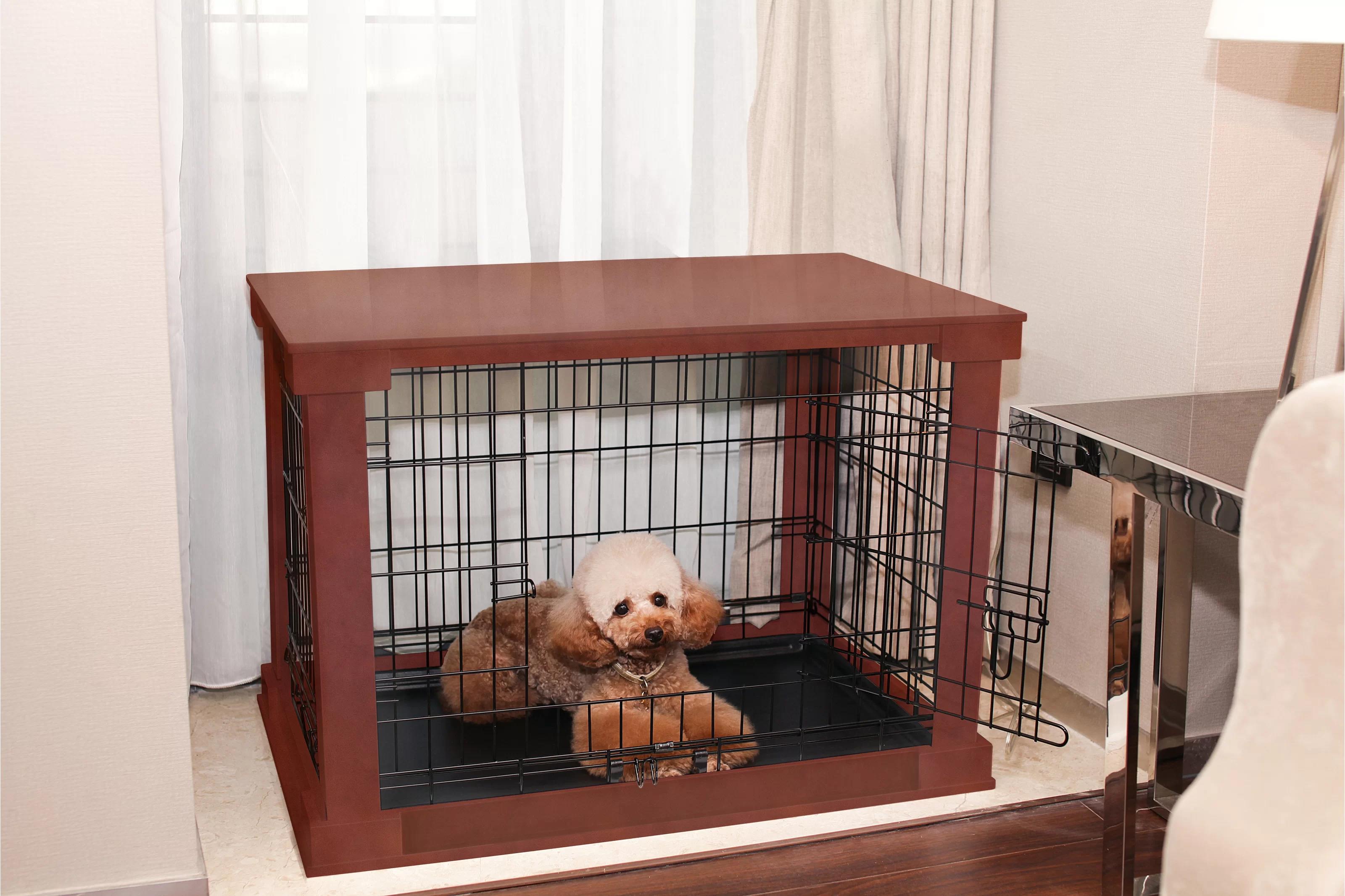 Ansel Deluxe Pet Crate thumbnail 4