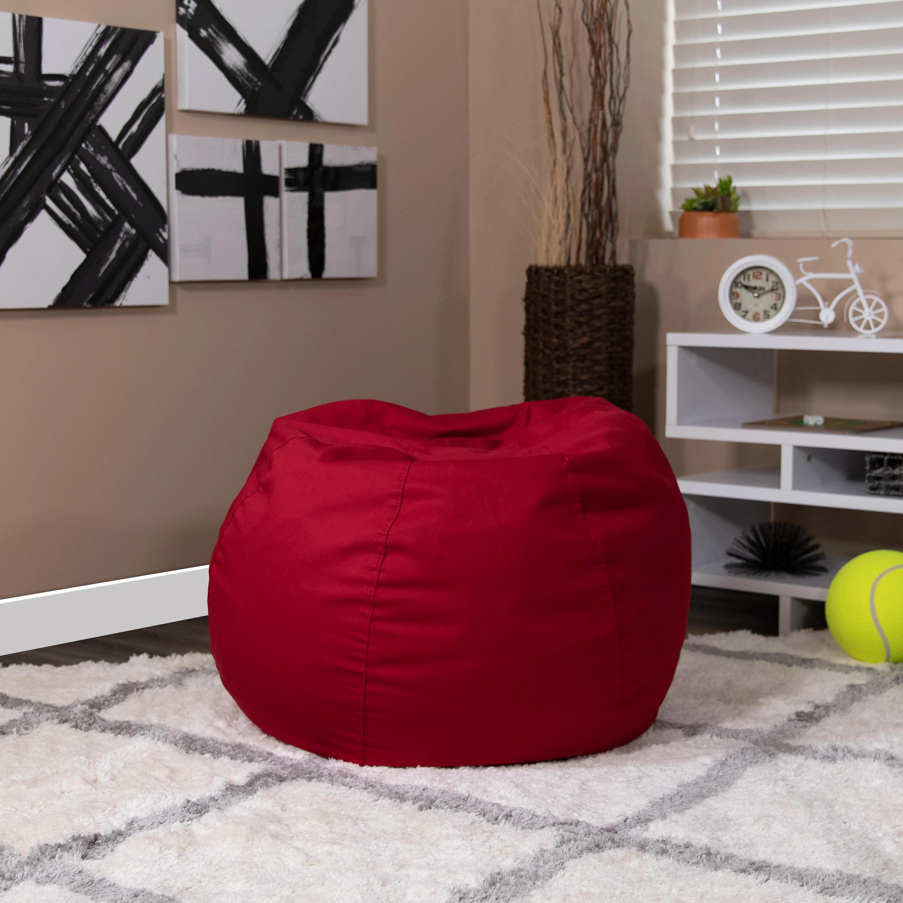 Classic Refillable Bean Bag Chair thumbnail 2