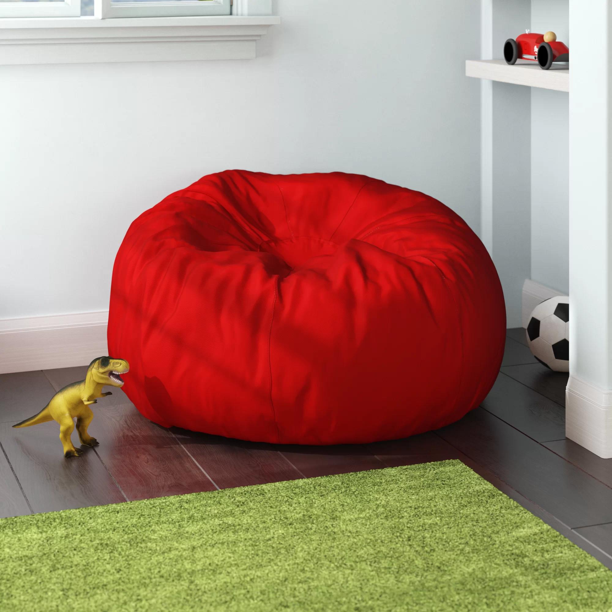 Classic Refillable Bean Bag Chair thumbnail 5