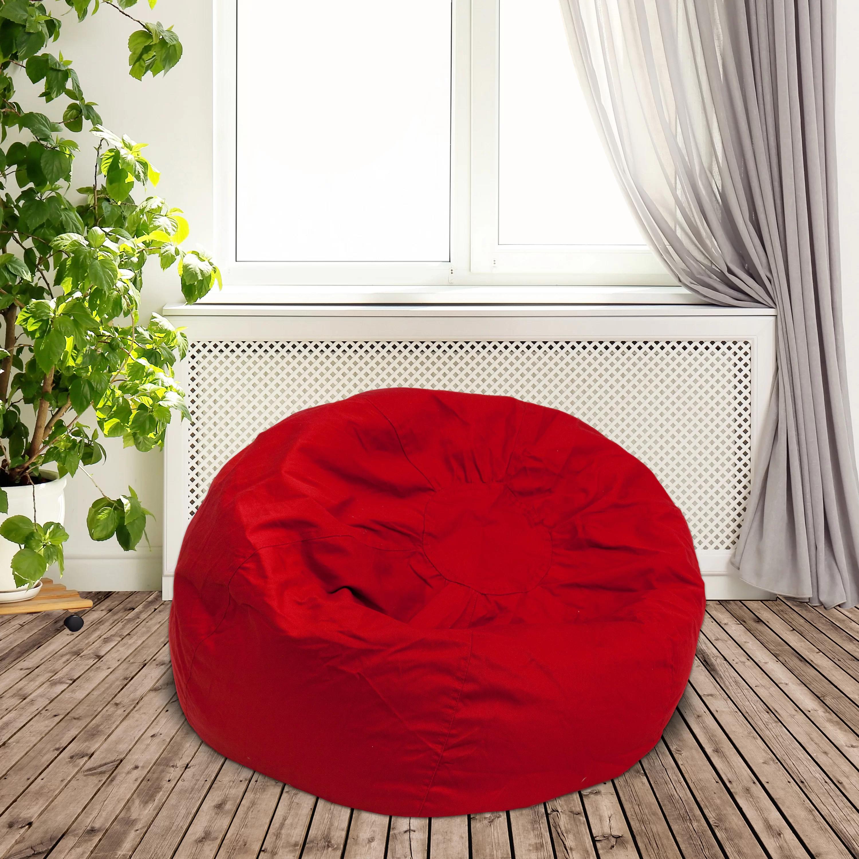 Classic Refillable Bean Bag Chair thumbnail 6