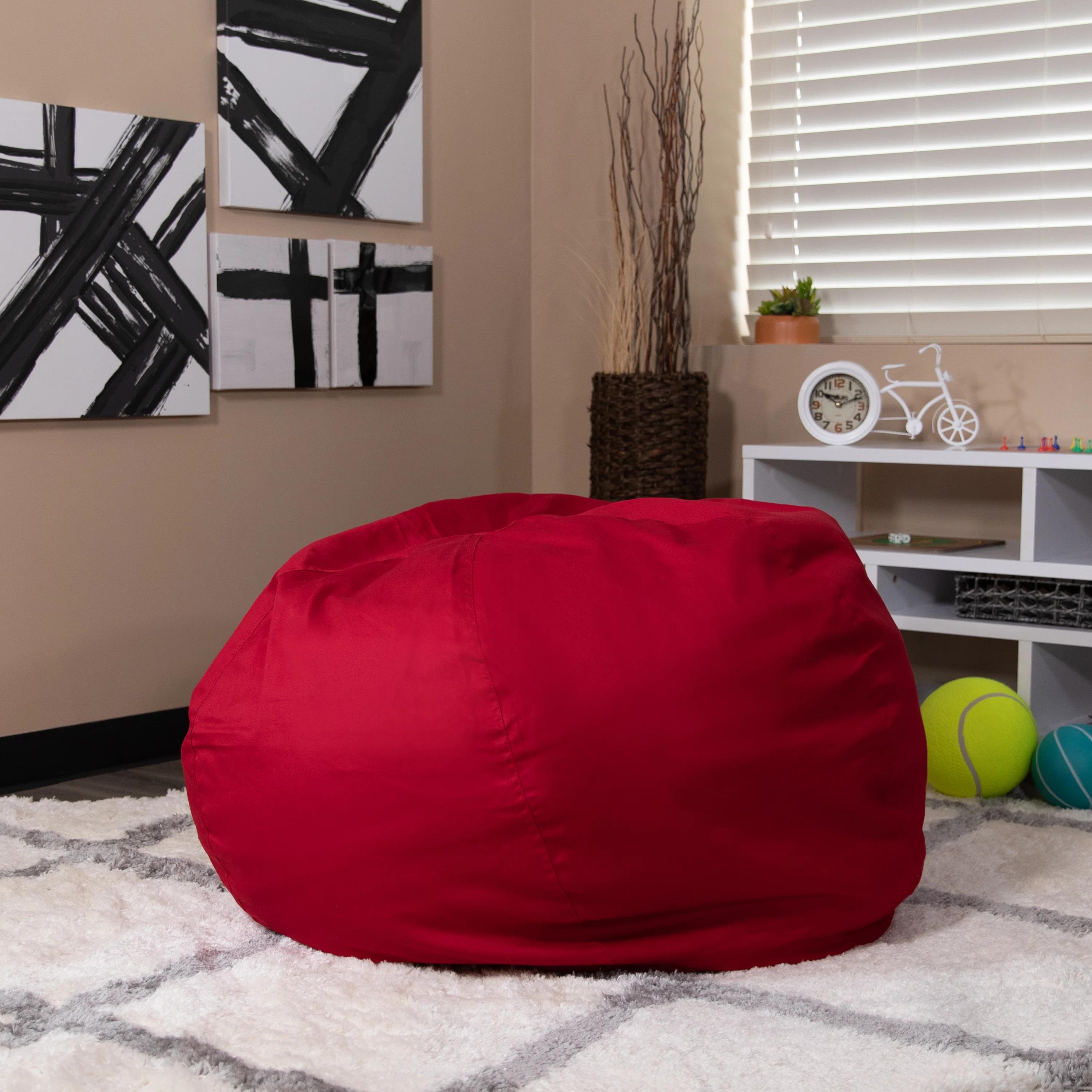 Classic Refillable Bean Bag Chair thumbnail 7