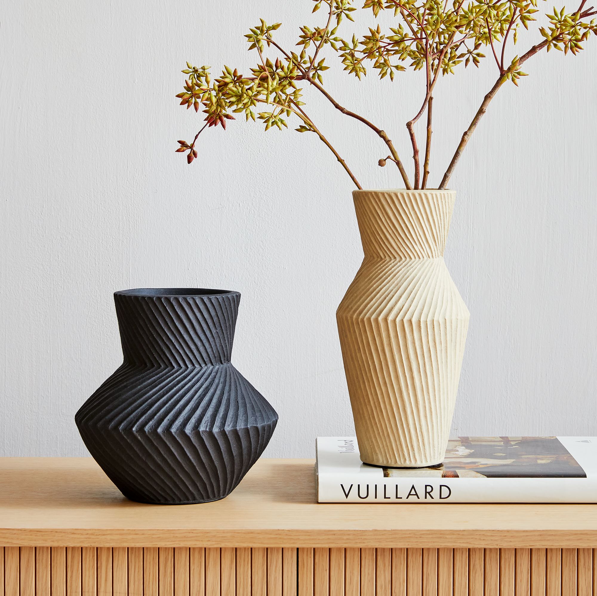 Asher Ceramic Large Vase thumbnail 3