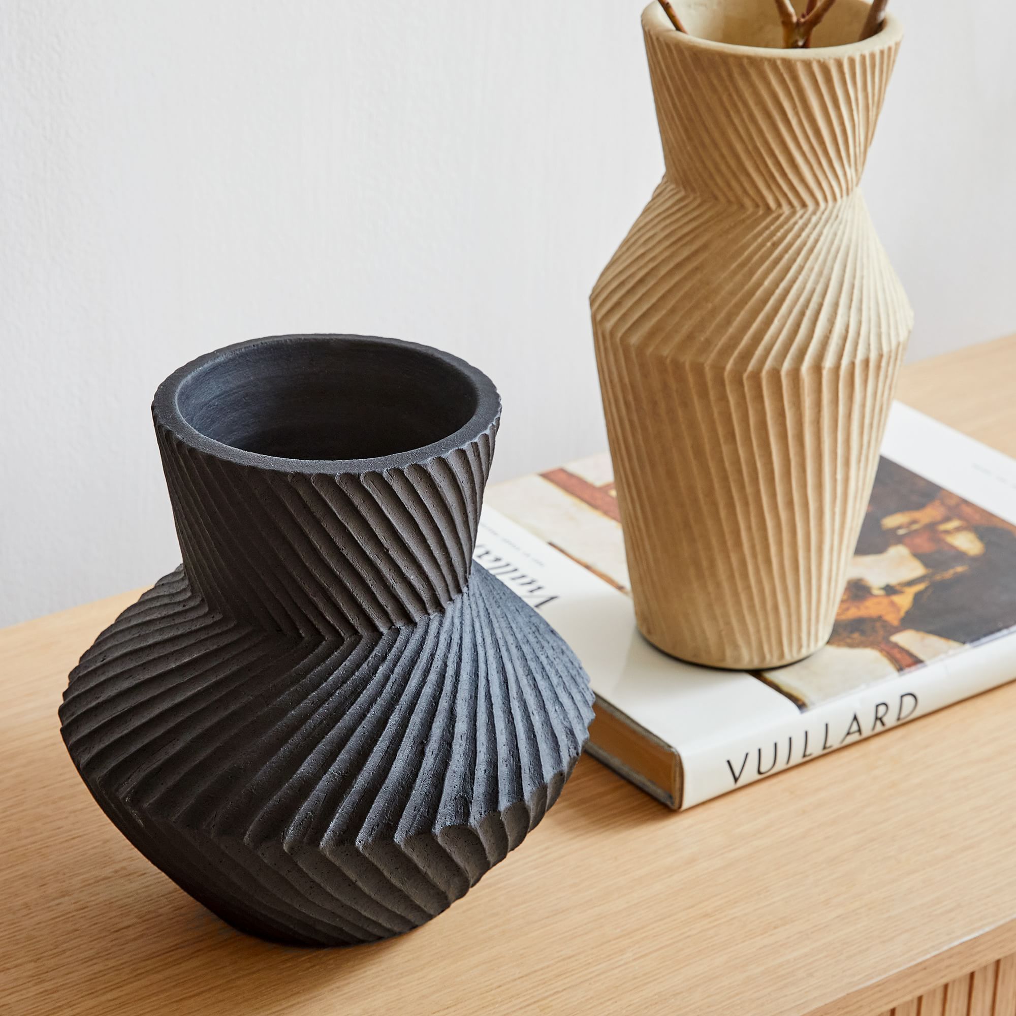Asher Ceramic Medium Vase thumbnail 2