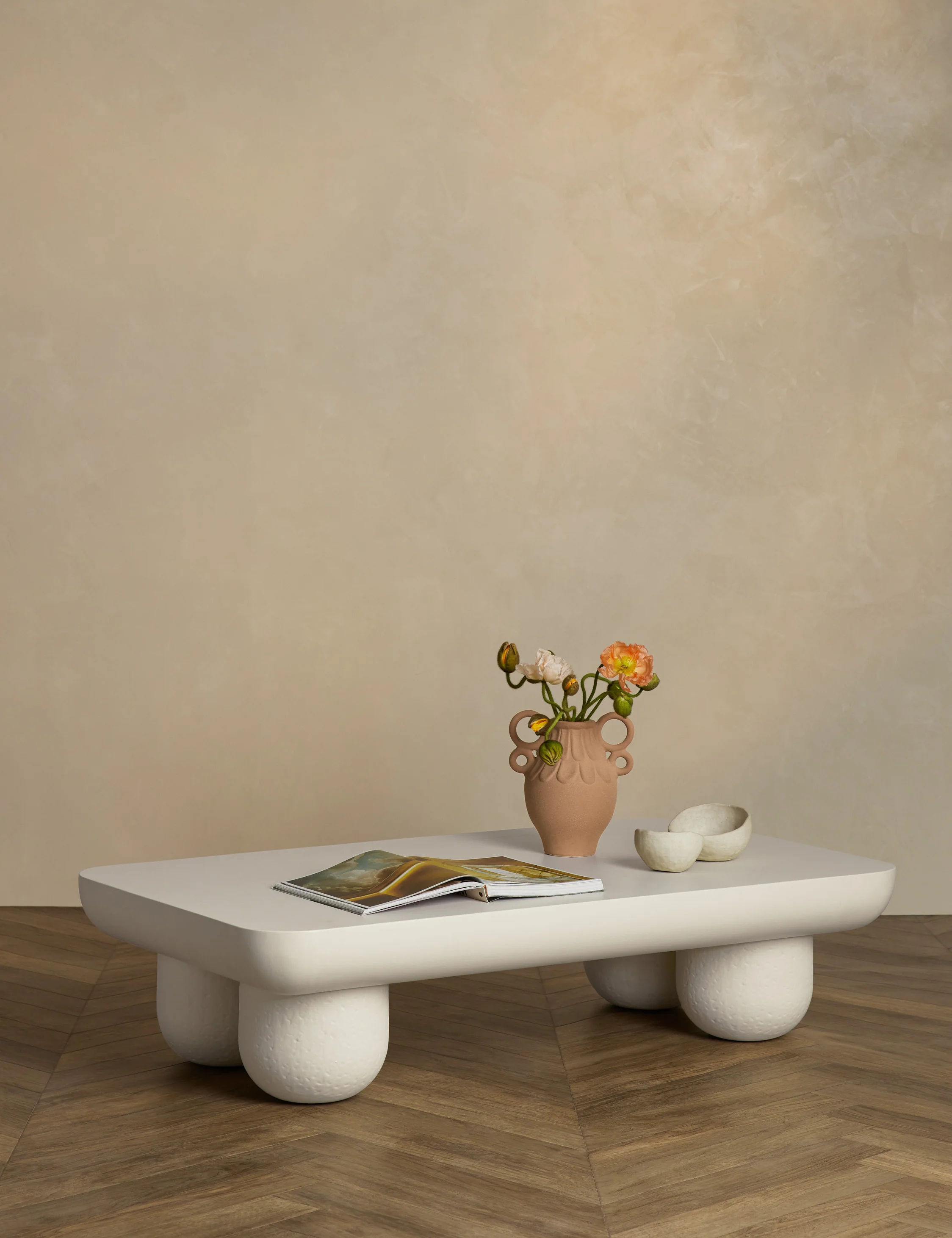 Clouded Rectangle Coffee Table thumbnail 3