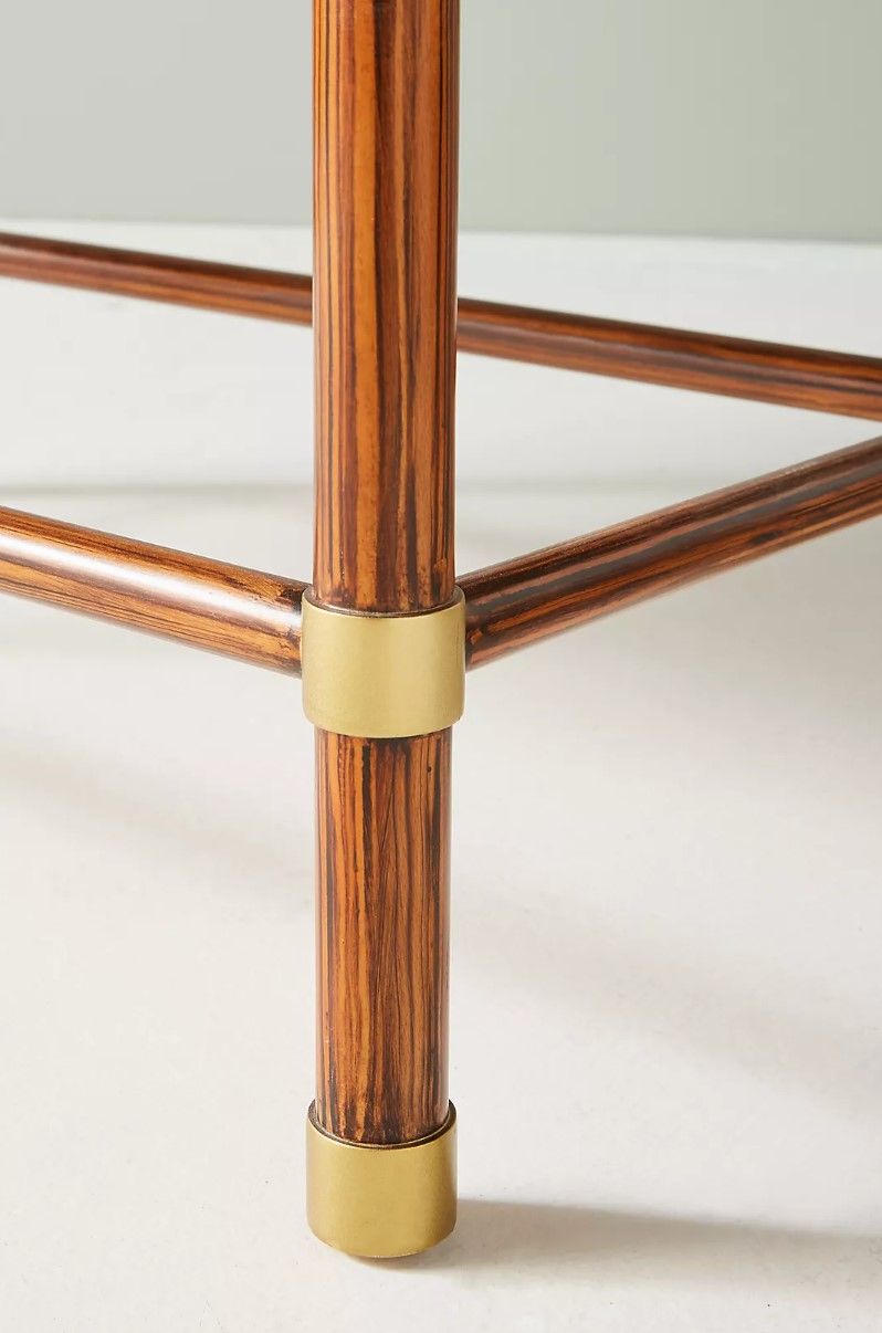 Deluxe Tamboured Bar Cabinet thumbnail 5