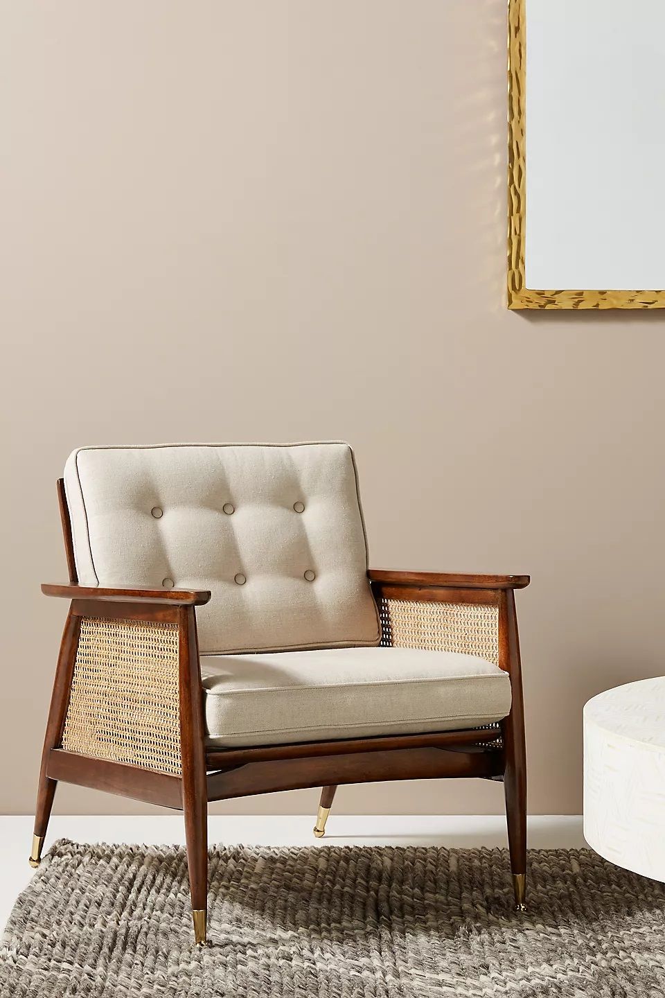 Nadia Caned Accent Chair thumbnail 2