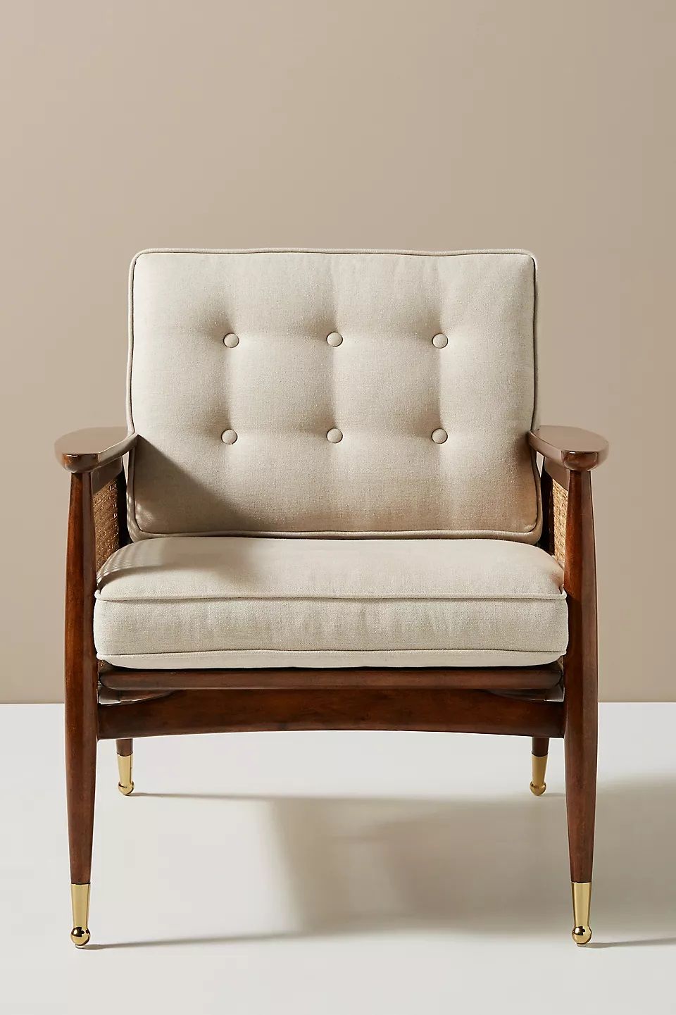 Nadia Caned Accent Chair thumbnail 3