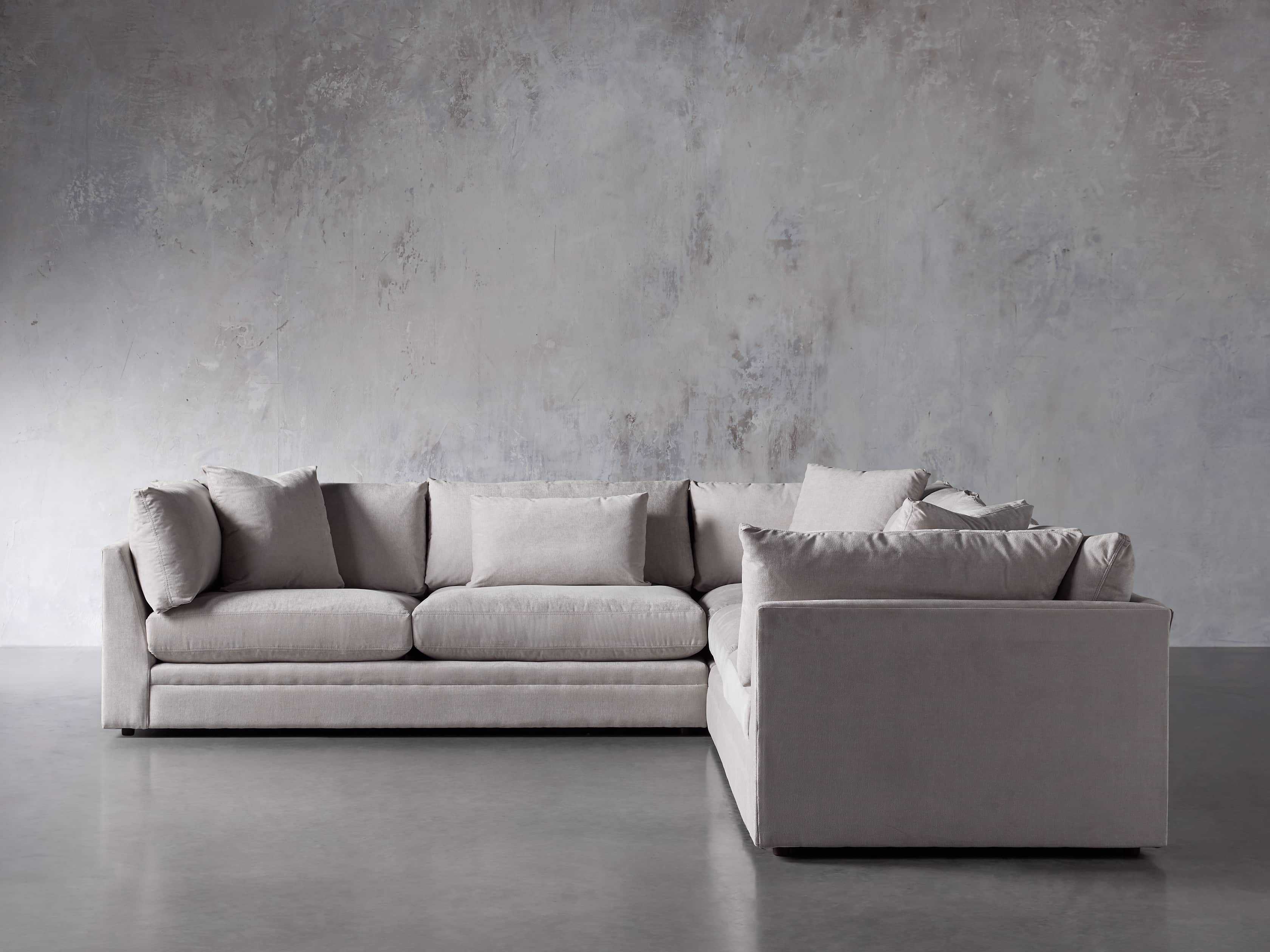 Pavo Three Piece Corner Sectional thumbnail 2