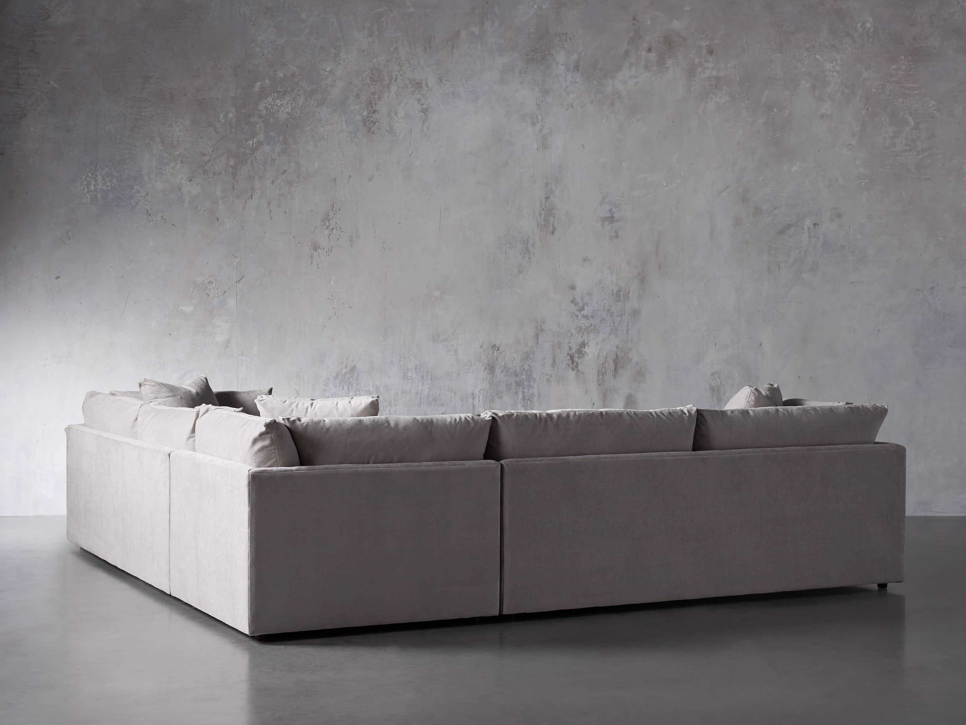 Pavo Three Piece Corner Sectional thumbnail 3