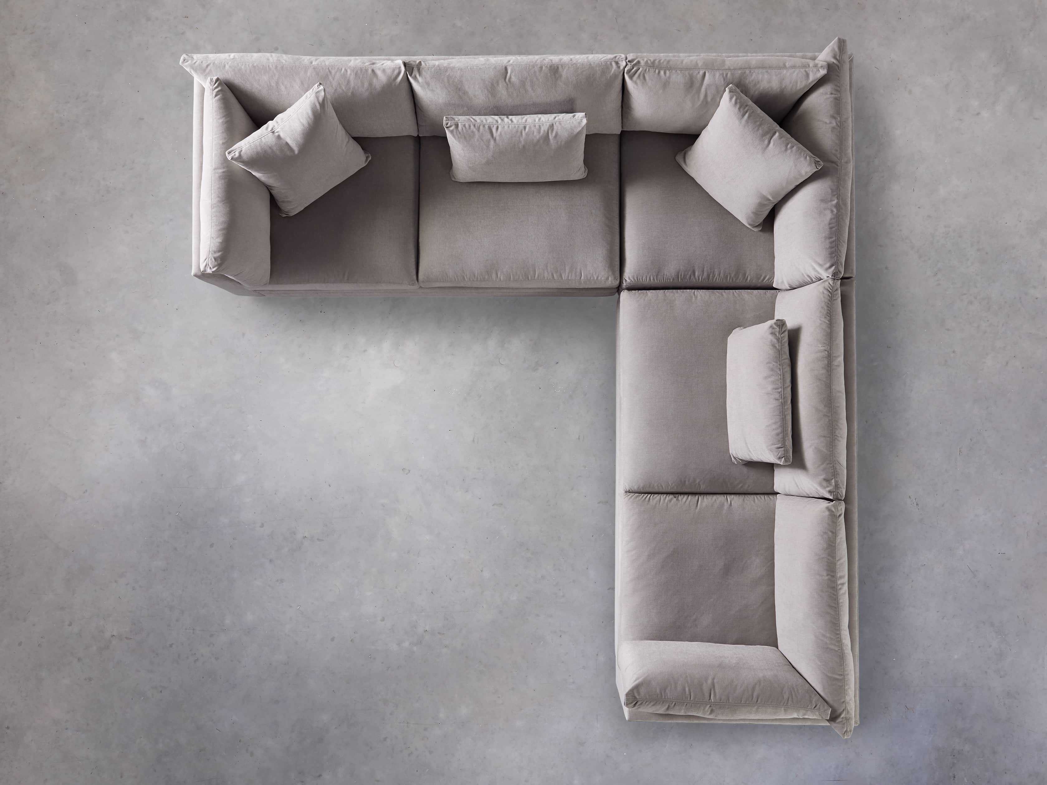 Pavo Three Piece Corner Sectional thumbnail 4