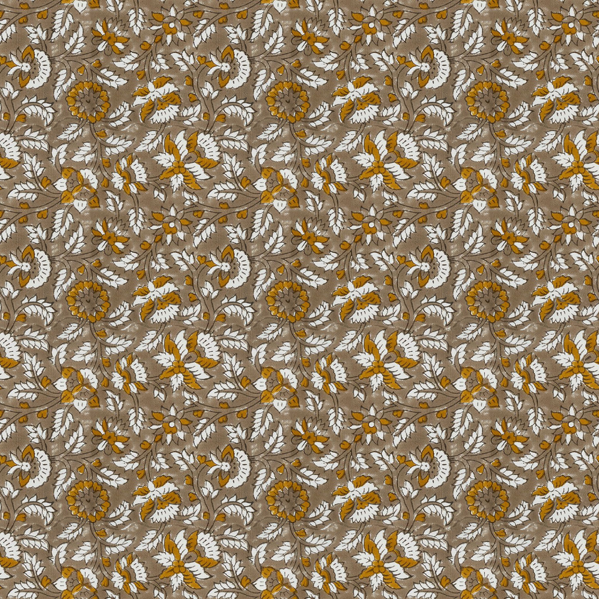 Botanical Block Print Pillow thumbnail 4