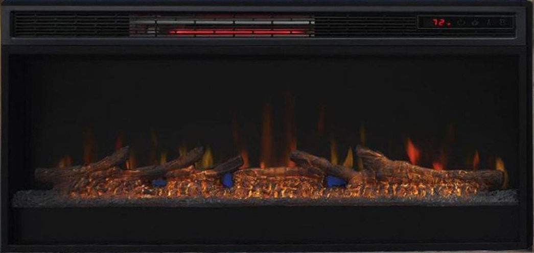 Joshua Creek Barnwood Fireplace TV Console thumbnail 3