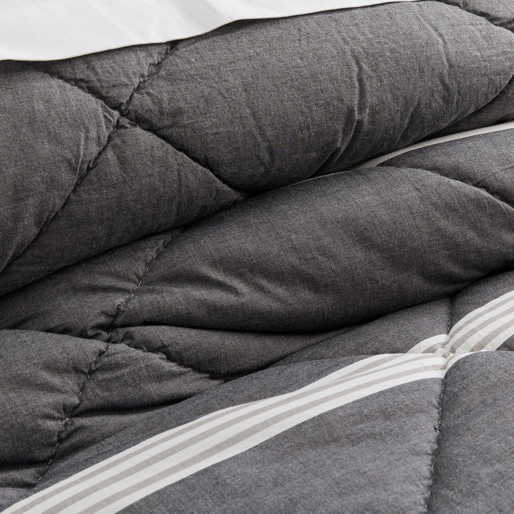 Beachstone Stripe Comforter thumbnail 3