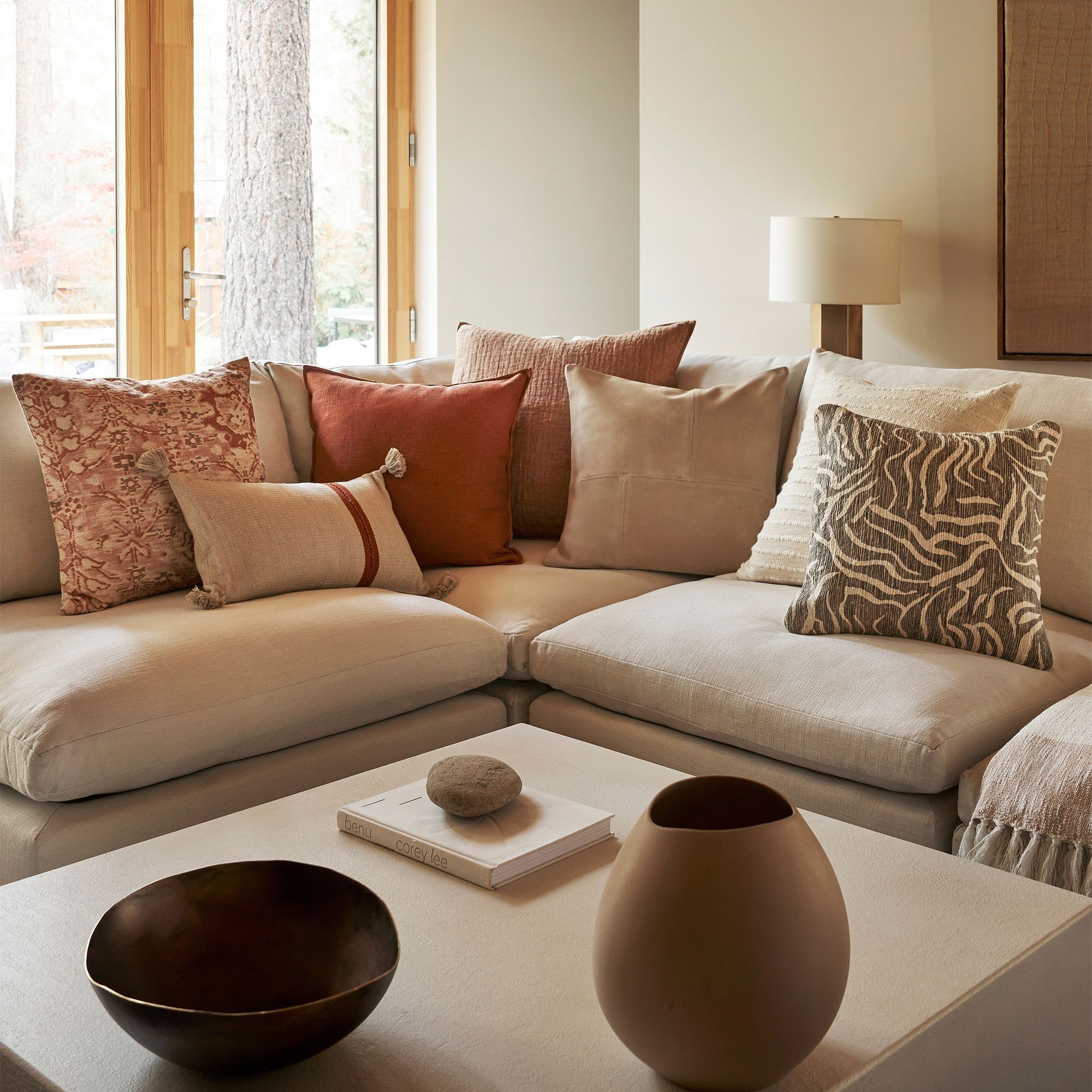 Shifting Tides Pillow Cover thumbnail 2