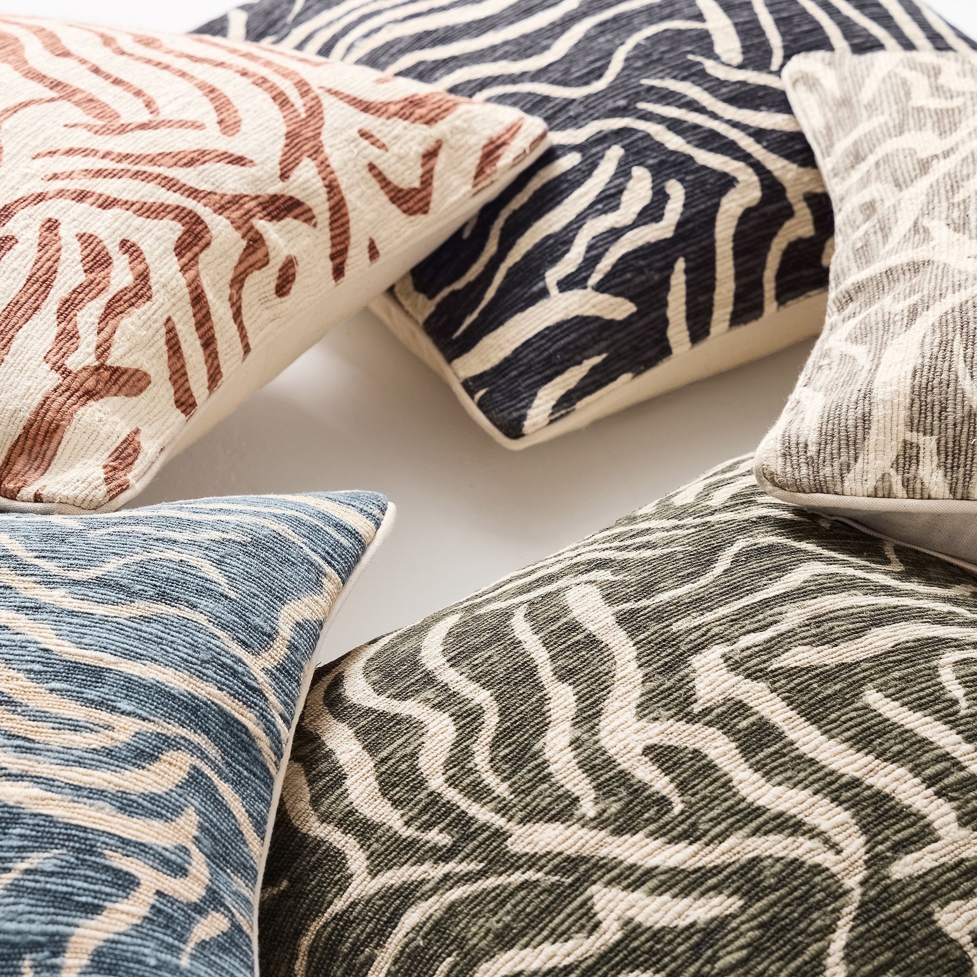 Shifting Tides Pillow Cover thumbnail 5