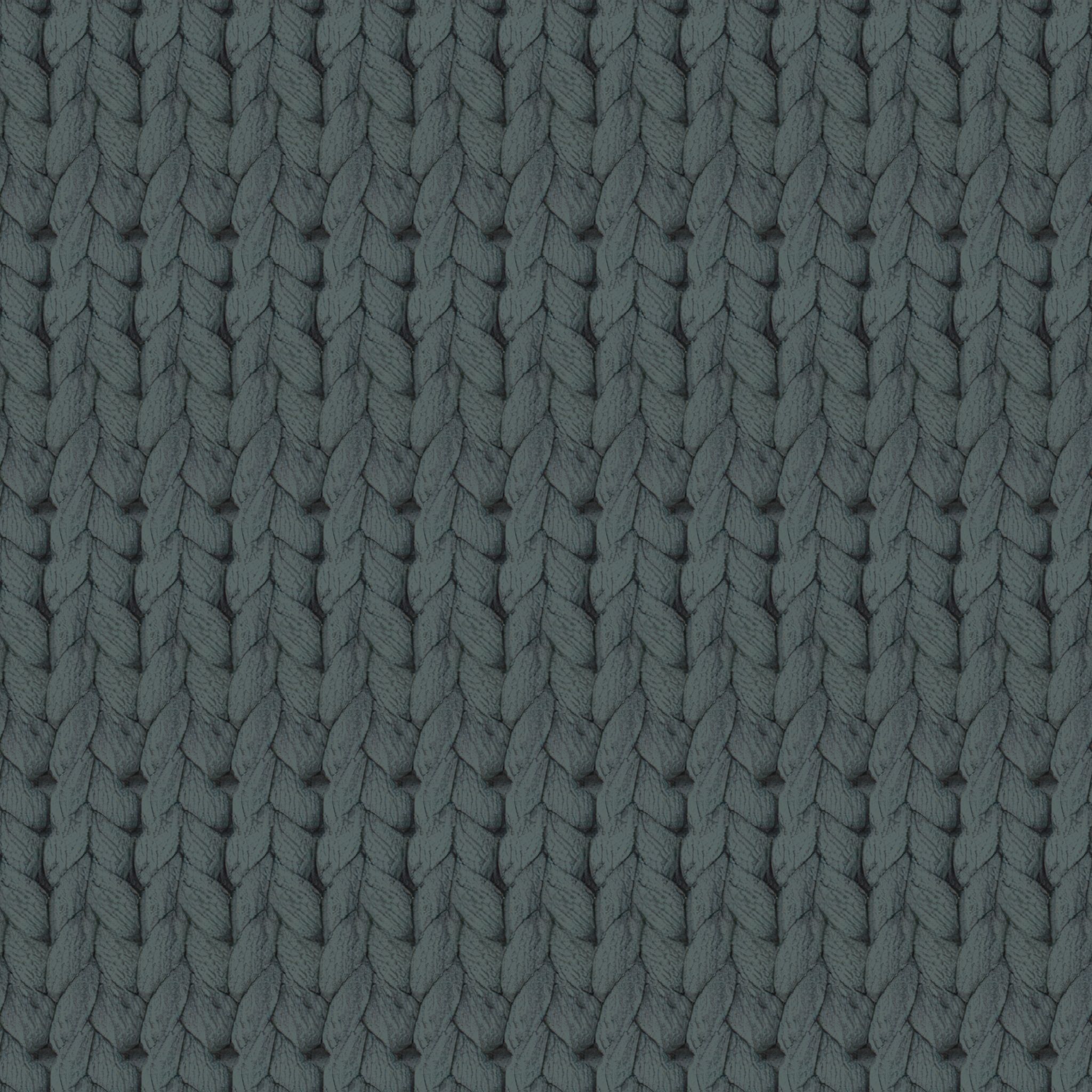 Colossal Ribbed Handknit Throw thumbnail 2