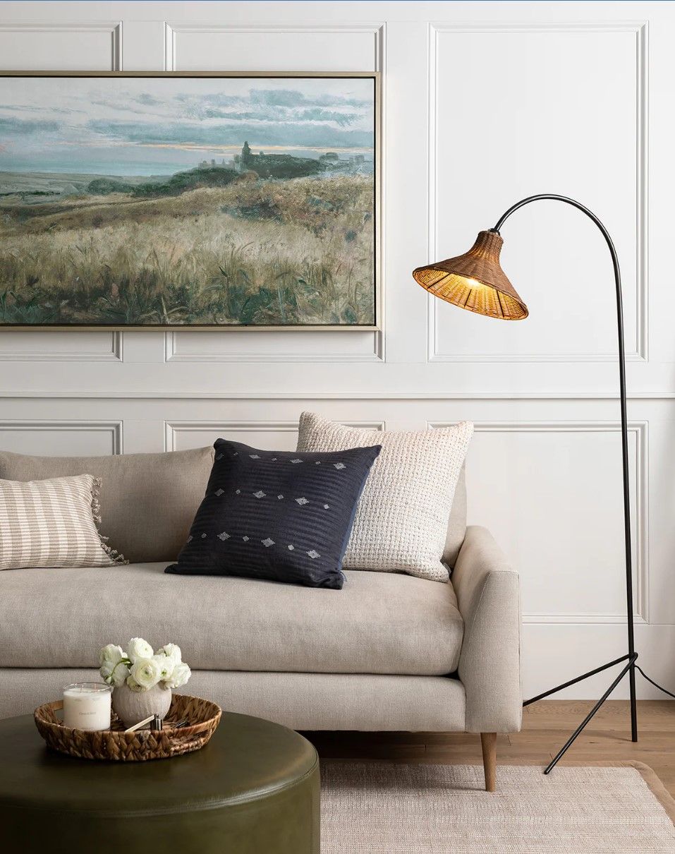 Johanson Woven Floor Lamp thumbnail 2