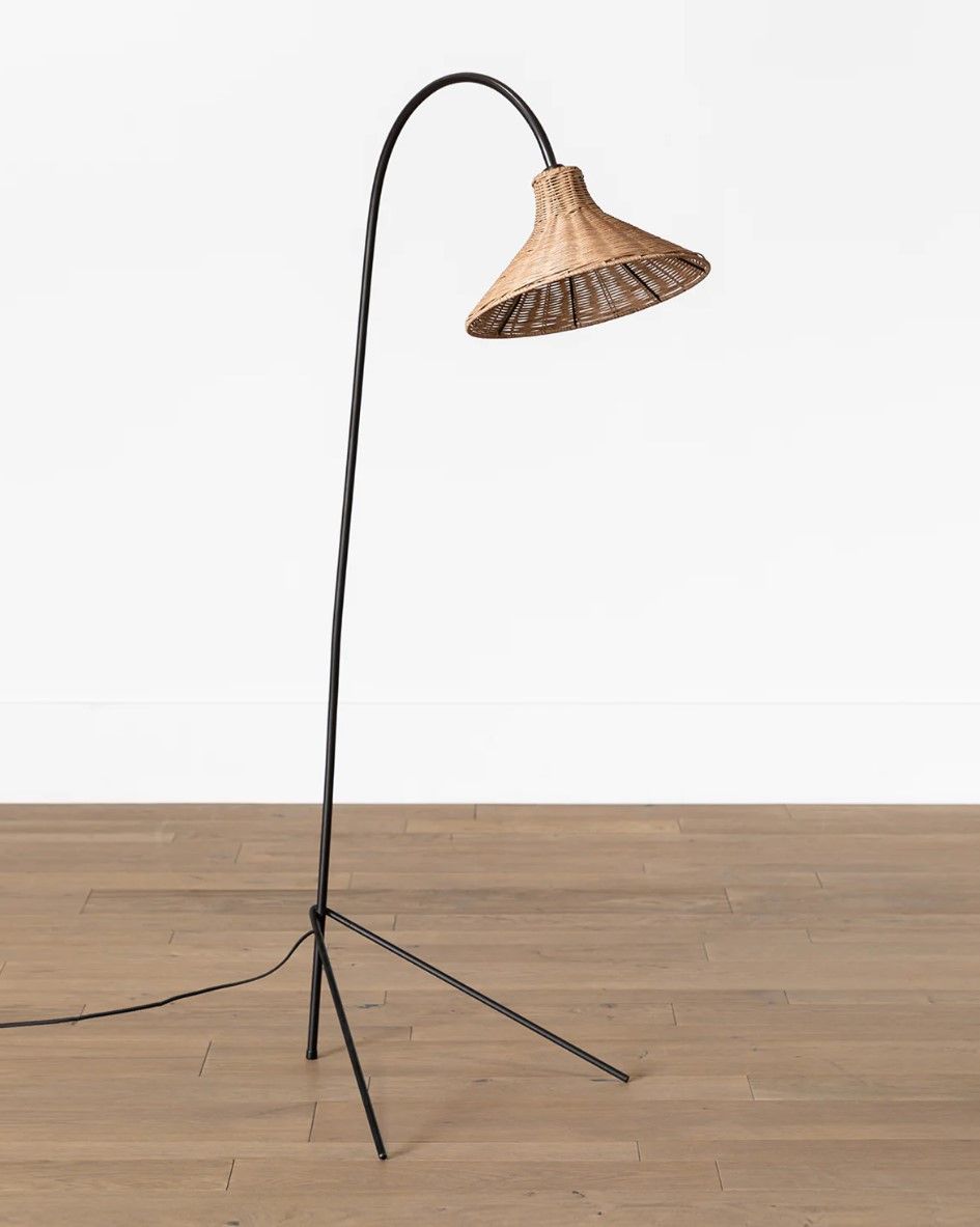 Johanson Woven Floor Lamp thumbnail 3