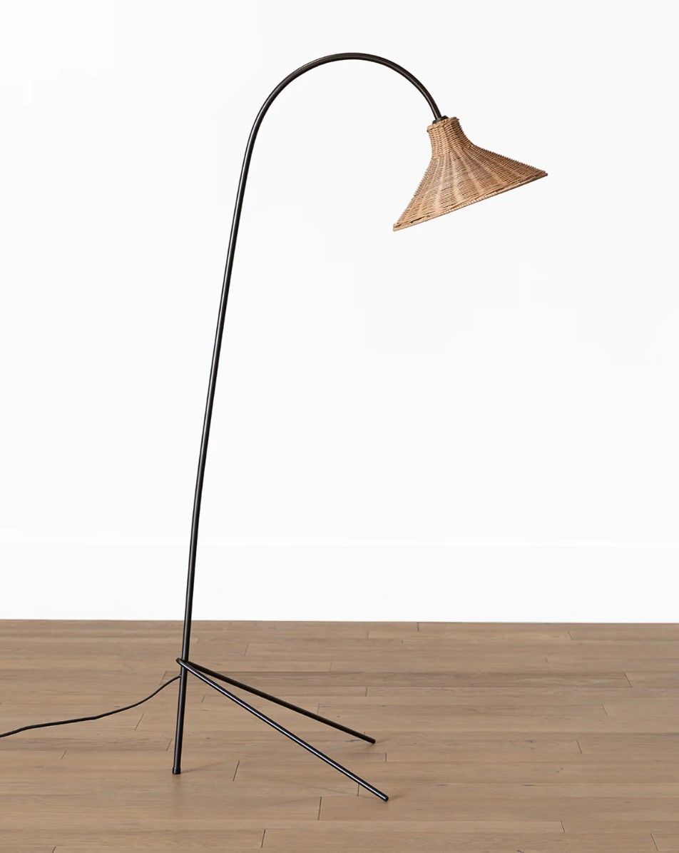 Johanson Woven Floor Lamp thumbnail 4
