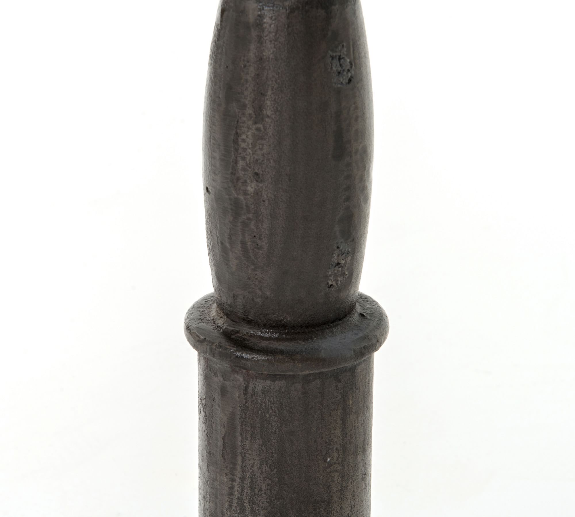 Christie Round Marble End Table thumbnail 4