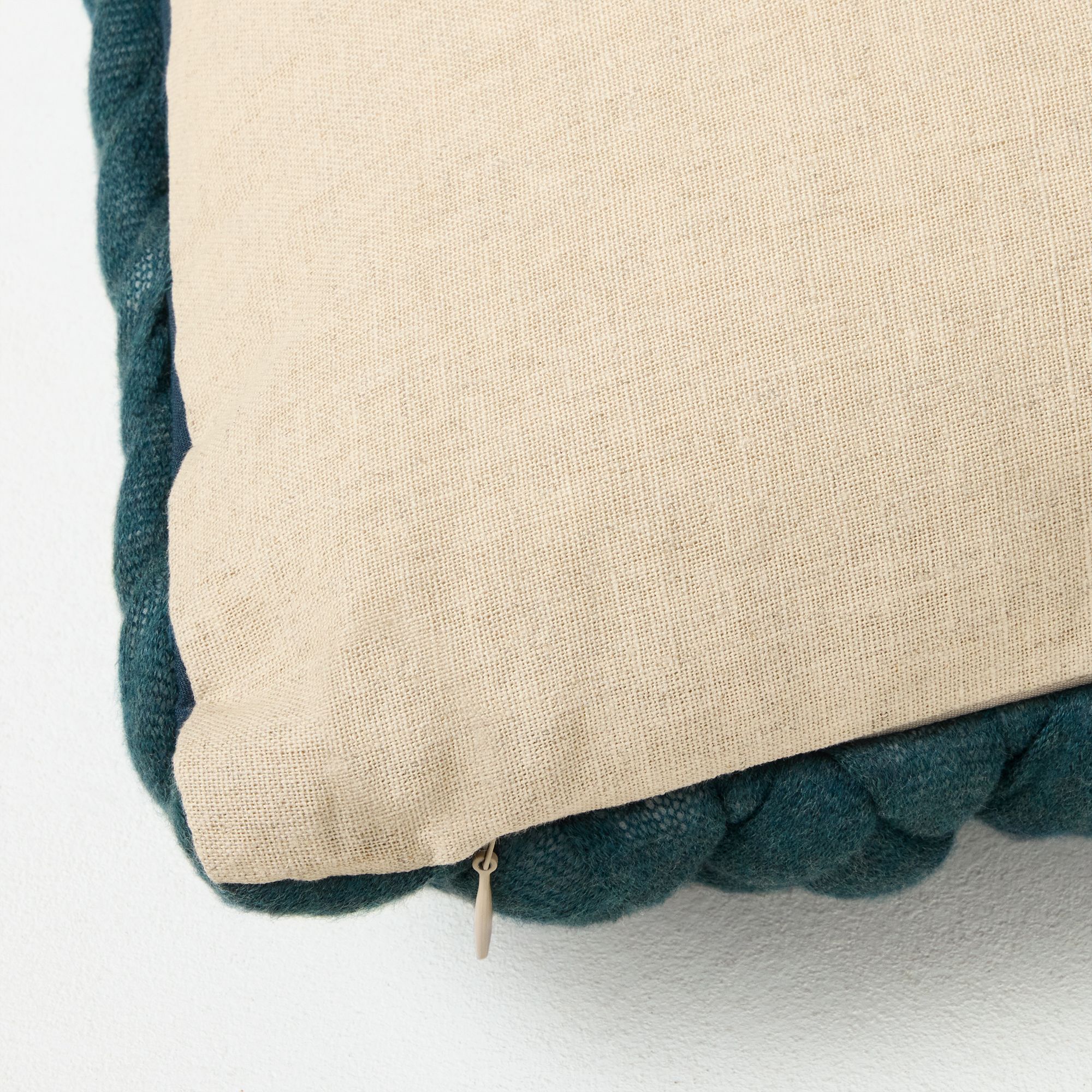 Braided Jersey Pillow Cover thumbnail 3