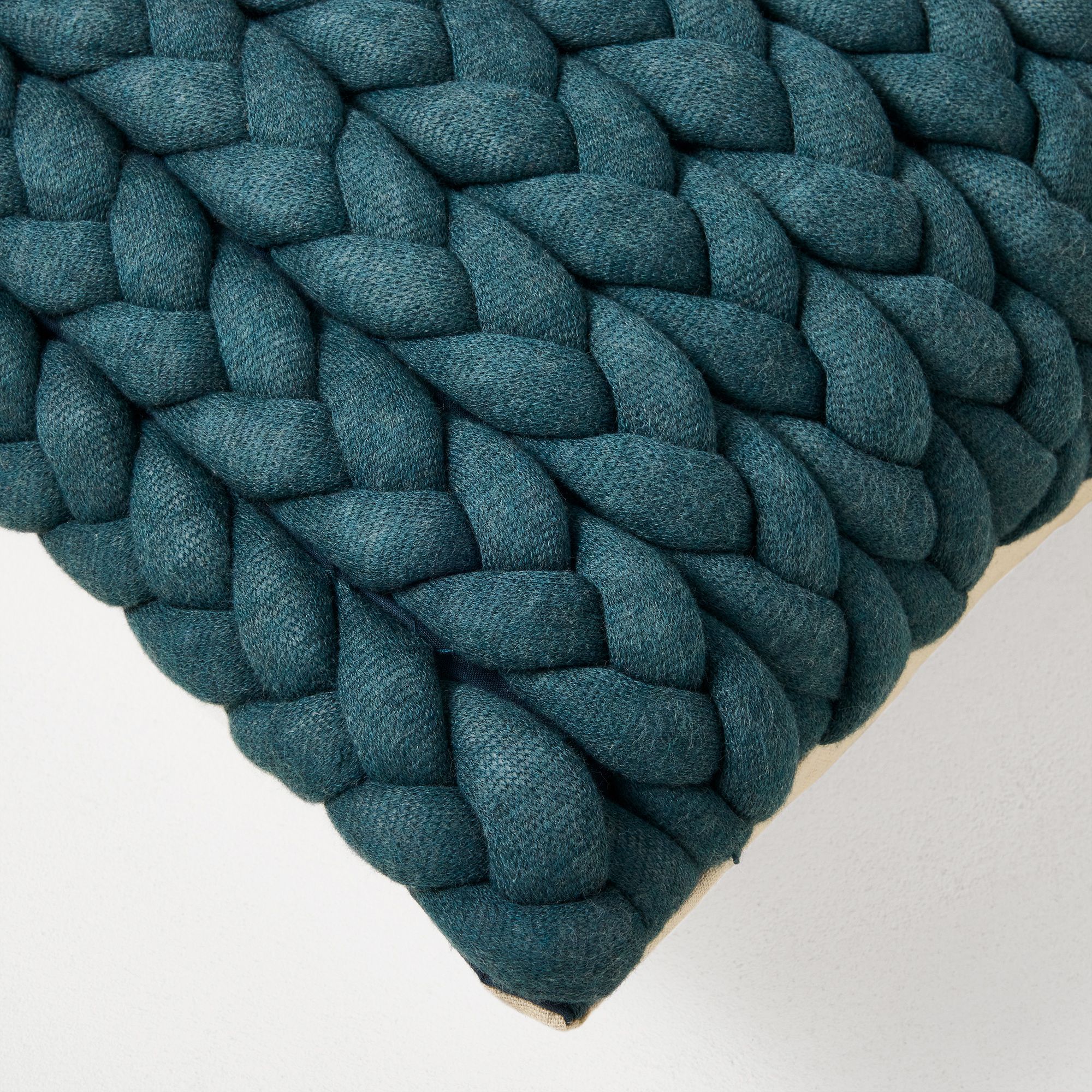 Braided Jersey Pillow Cover thumbnail 4