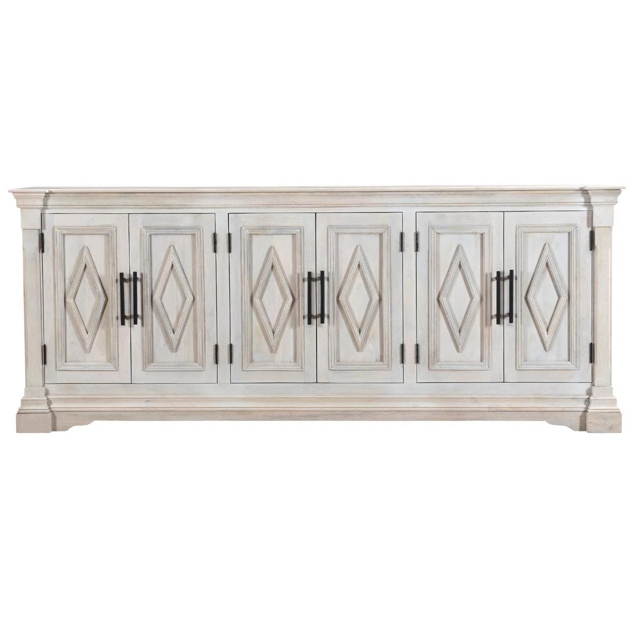 Mango Solid Wood Sideboard thumbnail 3