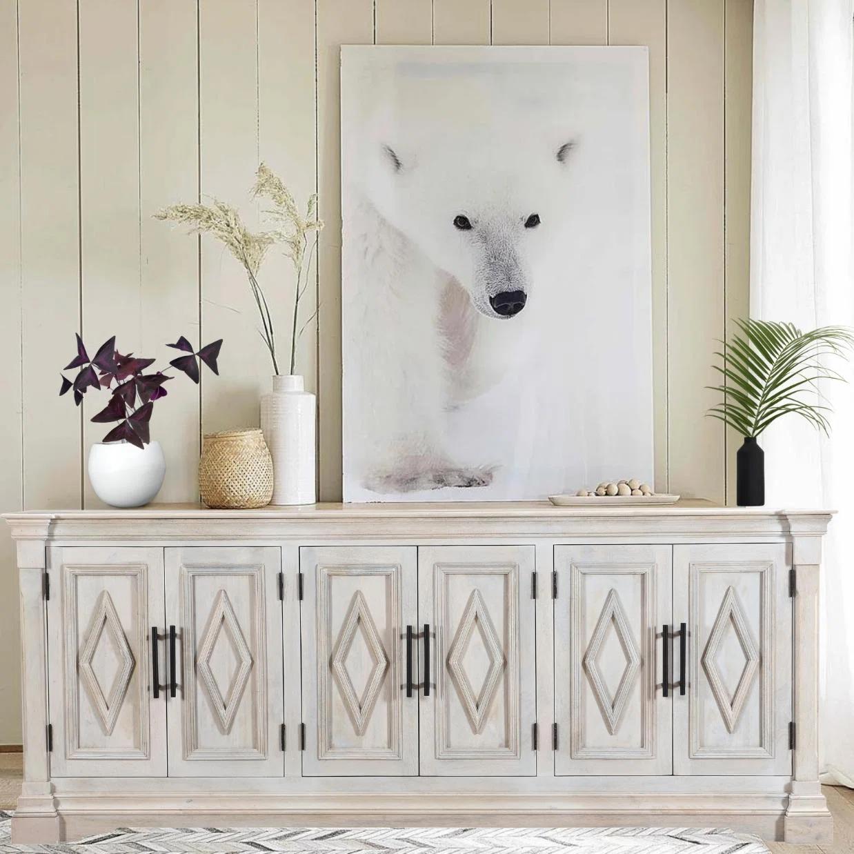 Mango Solid Wood Sideboard thumbnail 7